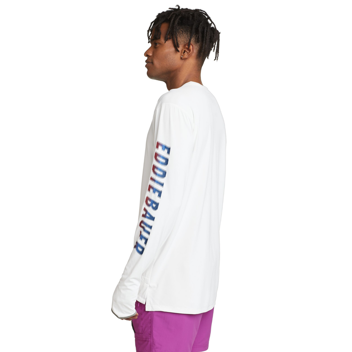 Buzo Solarfoil® Crewneck Eddie Bauer Hombre Blanco | Outdoor Adventure Colombia