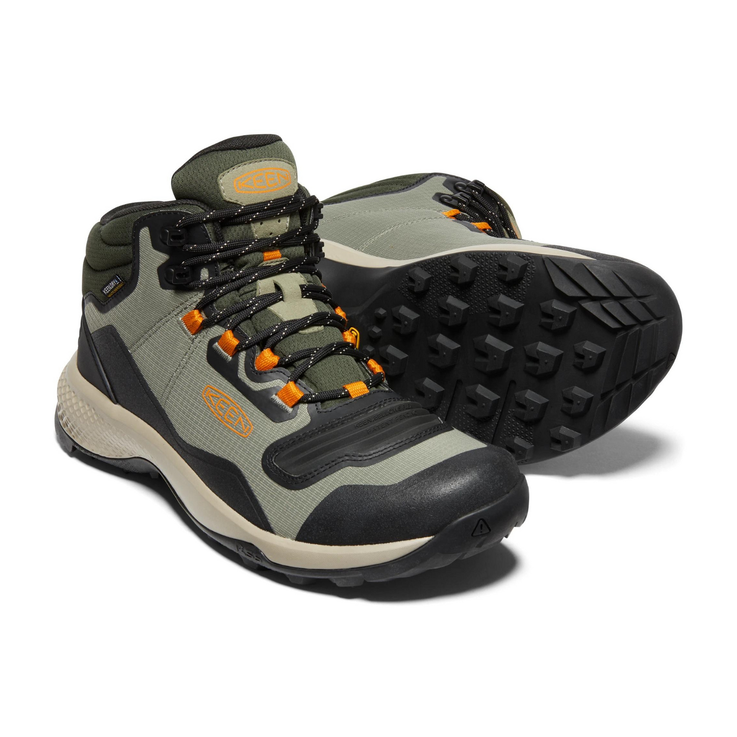 Botas Keen Tempo Flex Mid WP Hombre | Outdoor Adventure Colombia