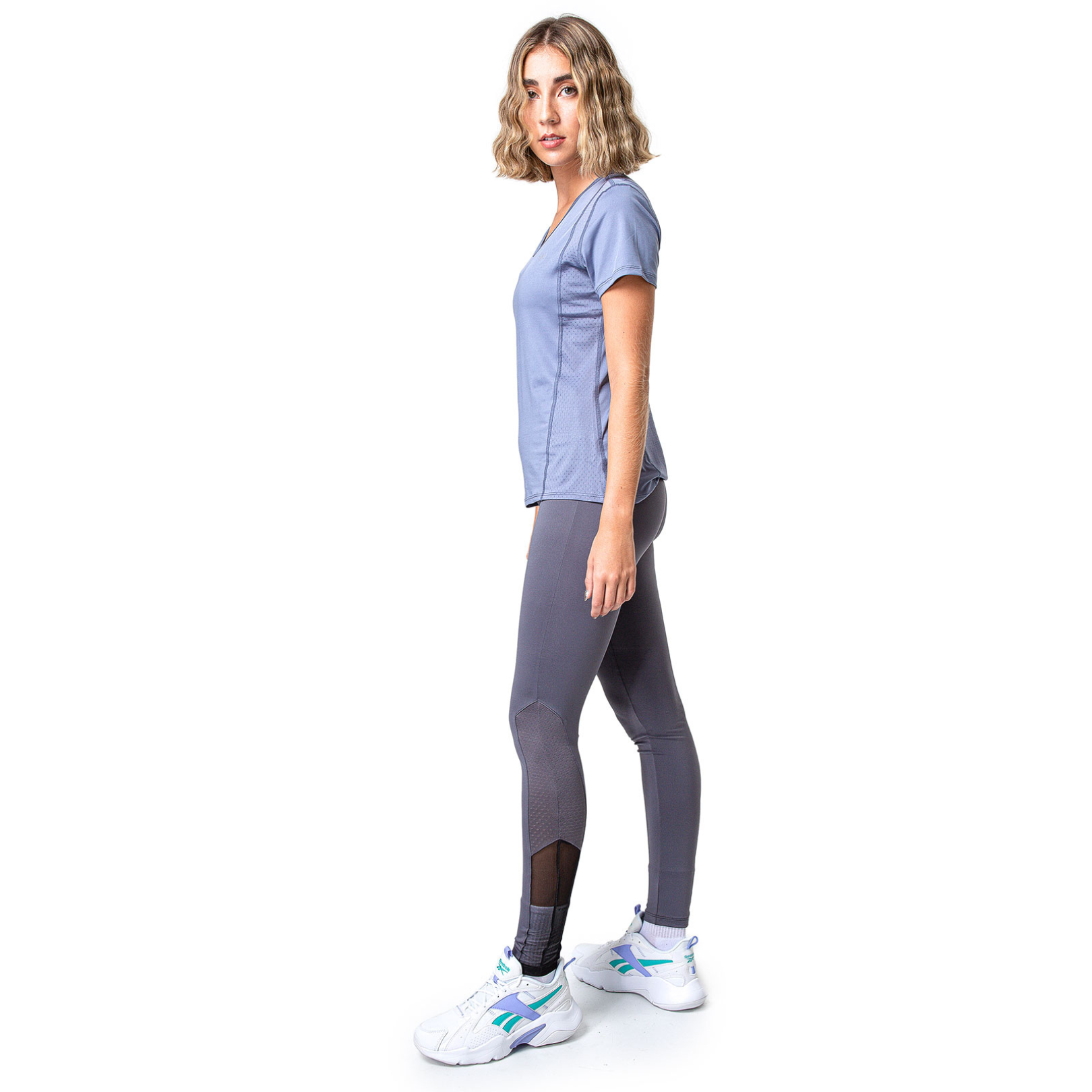 Leggings Deportivo OA Mujer Color Gris | Outdoor Adventure Colombia