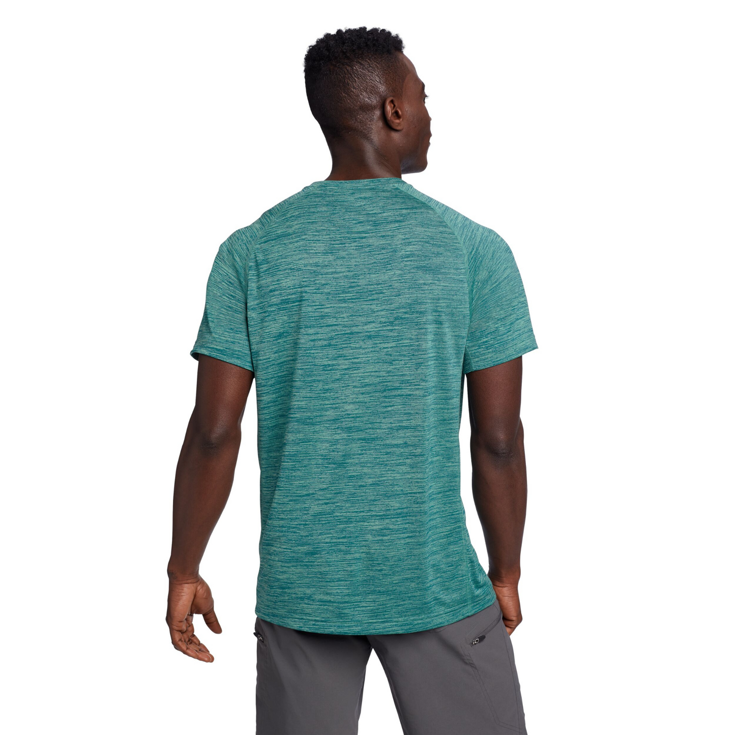 Camiseta Resolution Tee Eddie Bauer Hombre Verde | Outdoor Adventure Colombia