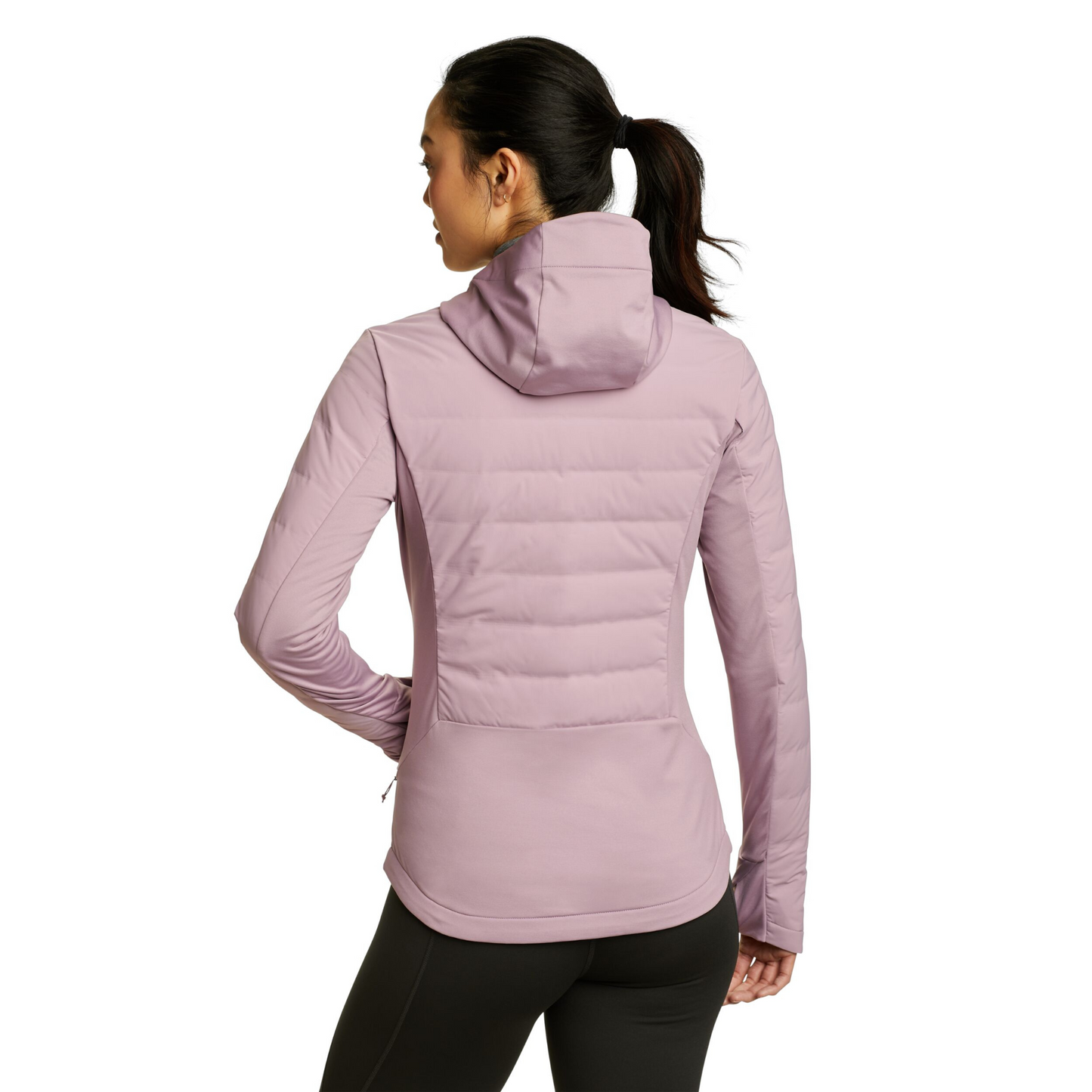 Chaqueta MotionLoft Hybrid Eddie Bauer Mujer Rosada | Outdoor Adventure Colombia