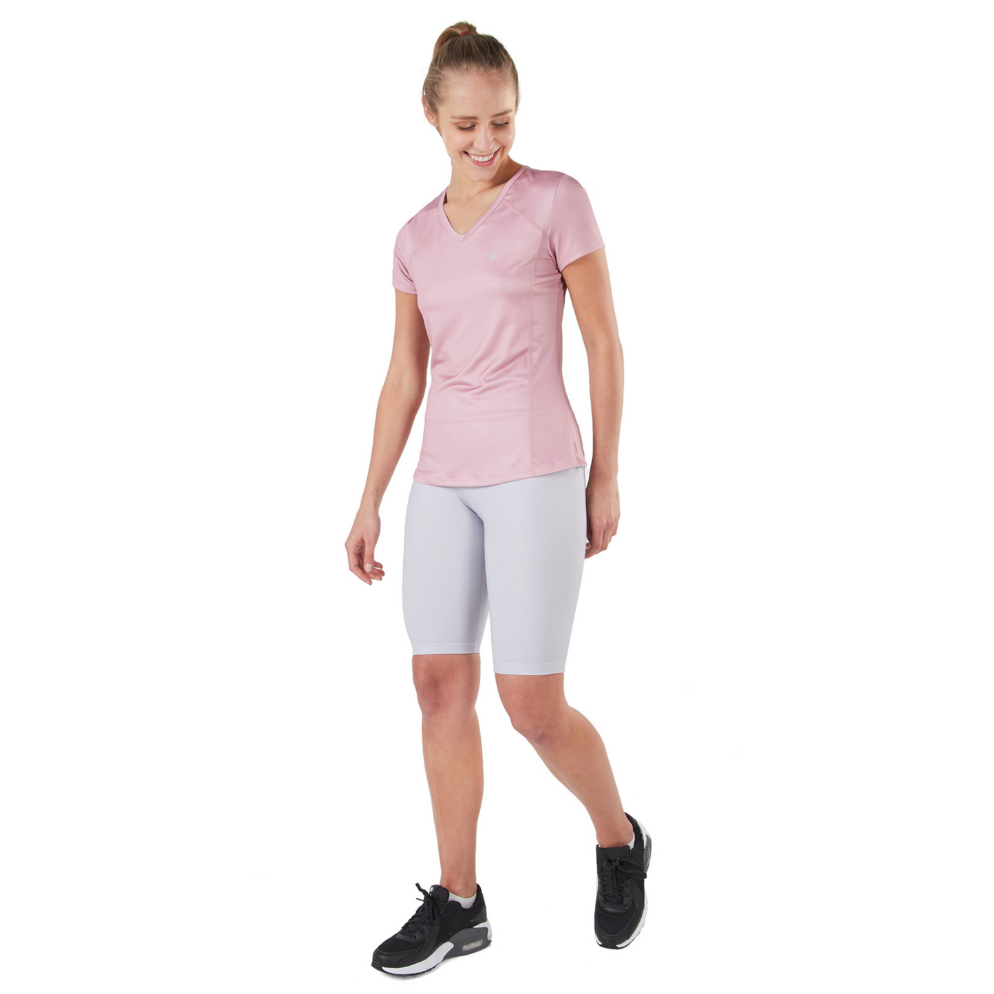 Camiseta Deportiva OA Rosada Mujer | Outdoor Adventure Colombia