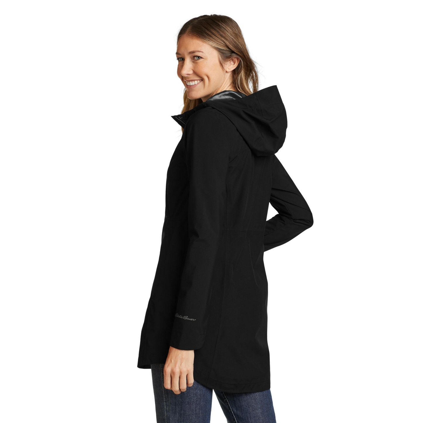 Chaqueta Mujer Cloud Cap 2.0 Eddie Bauer Negra | Outdoor Adventure Colombia