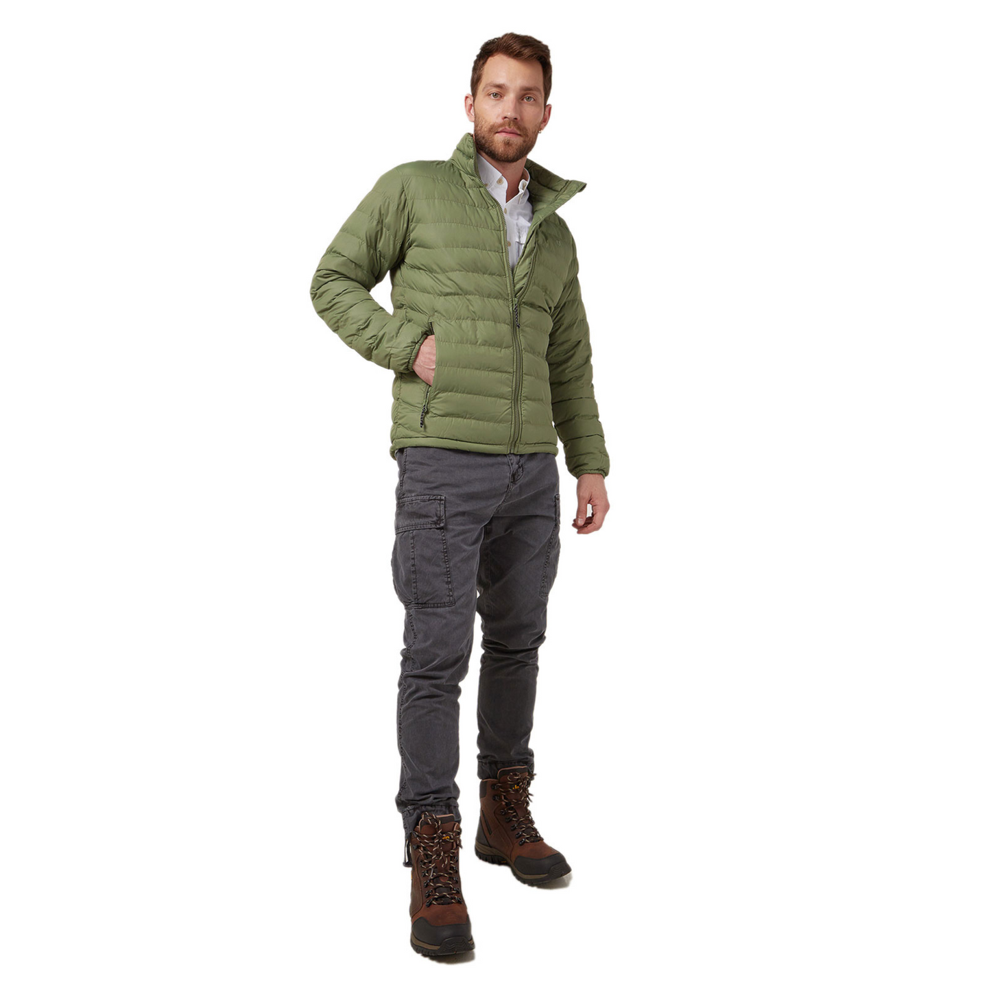 Chaqueta OA Nevado Verde Hombre | Outdoor Adventure Colombia