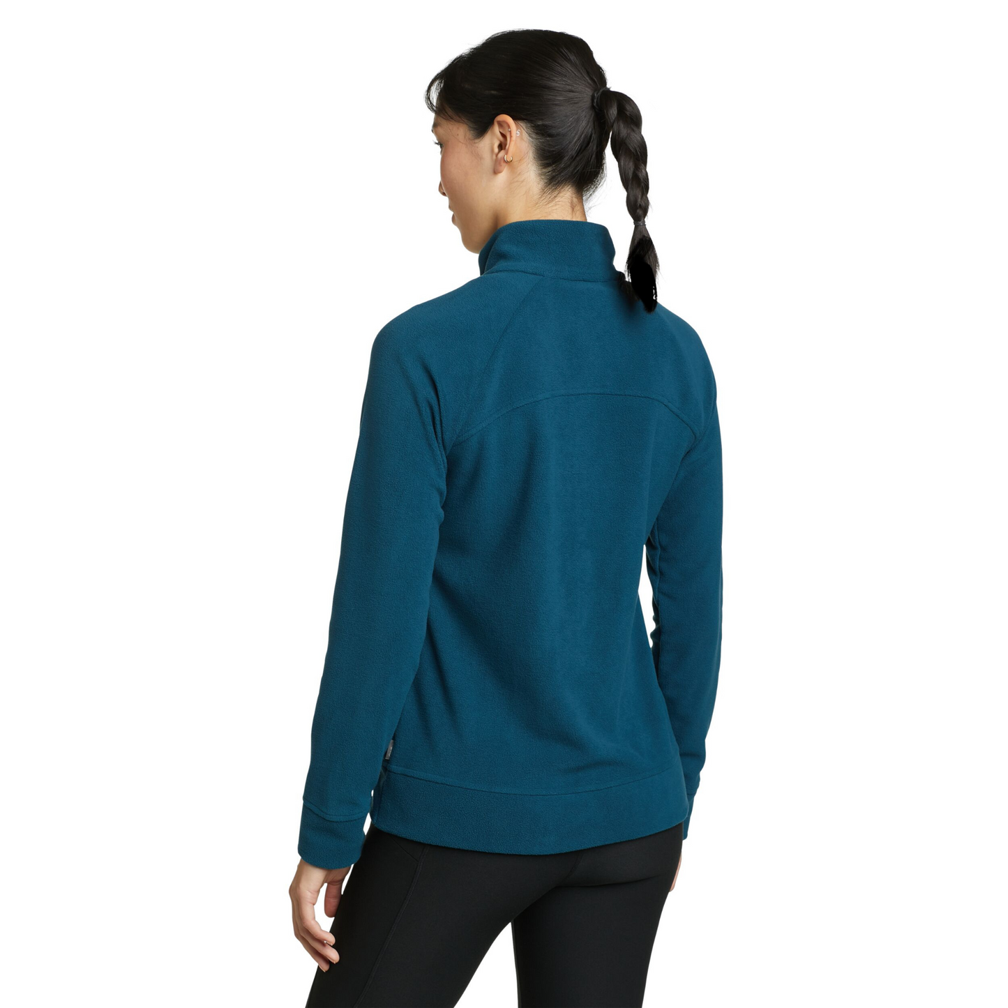Fleece Polar Eddie Bauer Quest Full Zip Mujer Azul | Outdoor Adventure Colombia