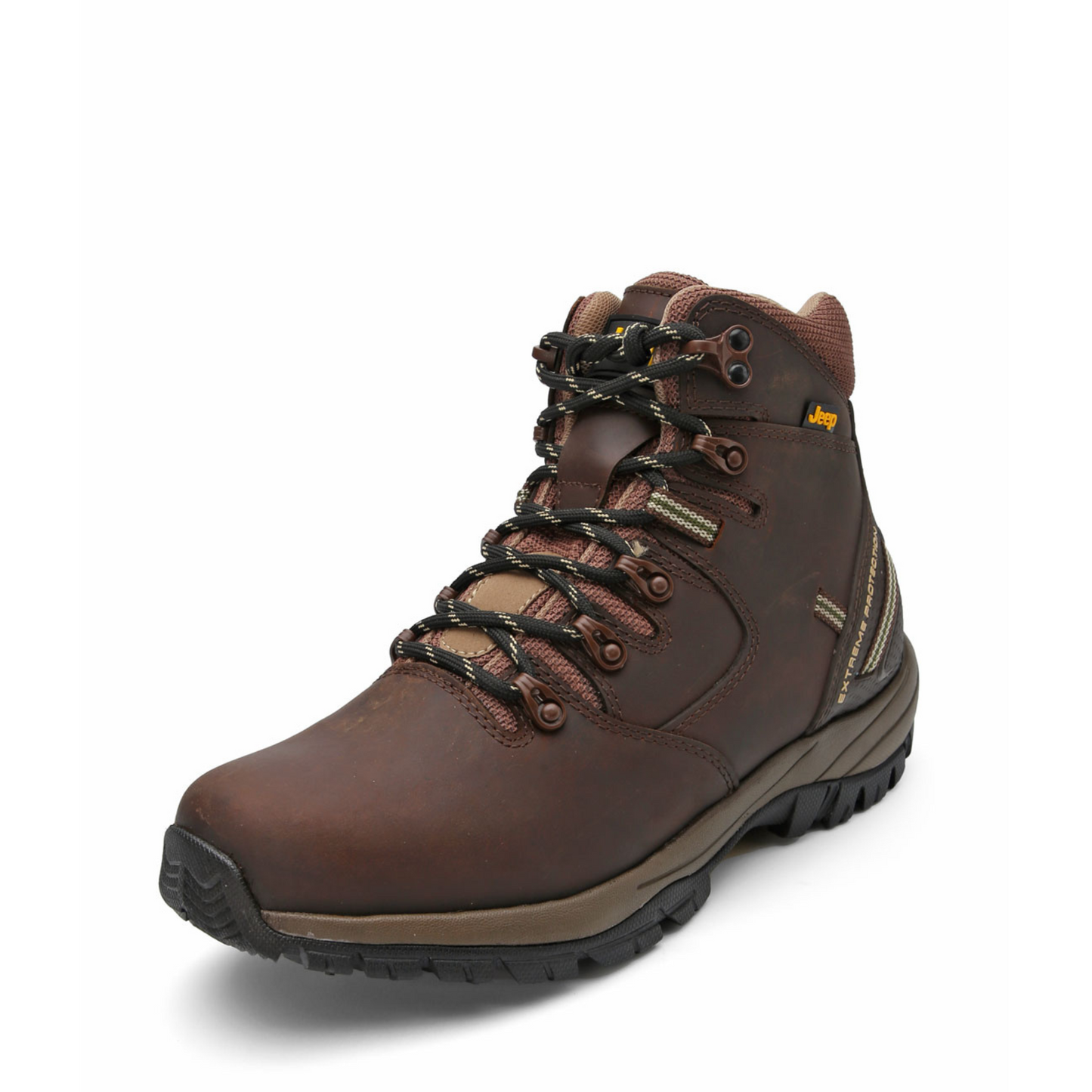 Botas Jeep Elevate Hiker Hombre Café | Outdoor Adventure Colombia
