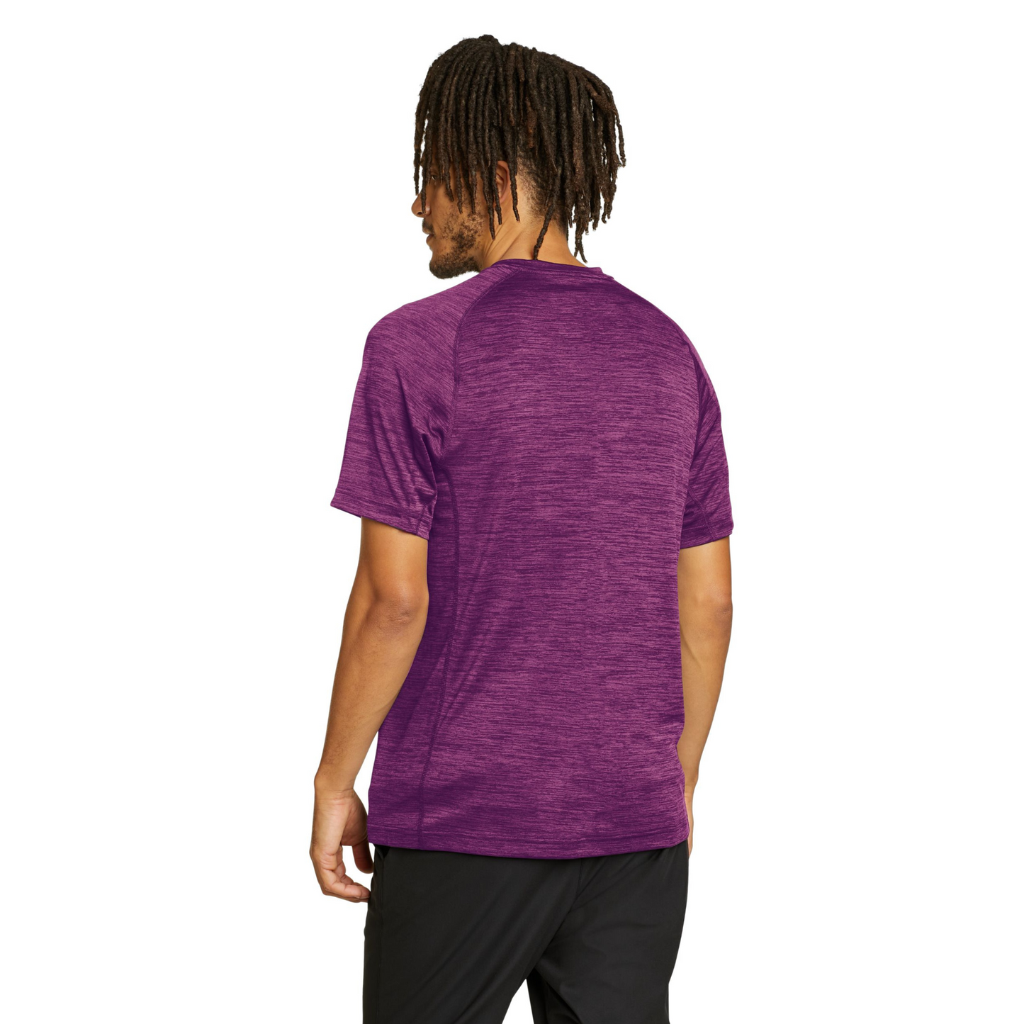 Camiseta Resolution Tee Eddie Bauer Morada | Outdoor Adventure Colombia