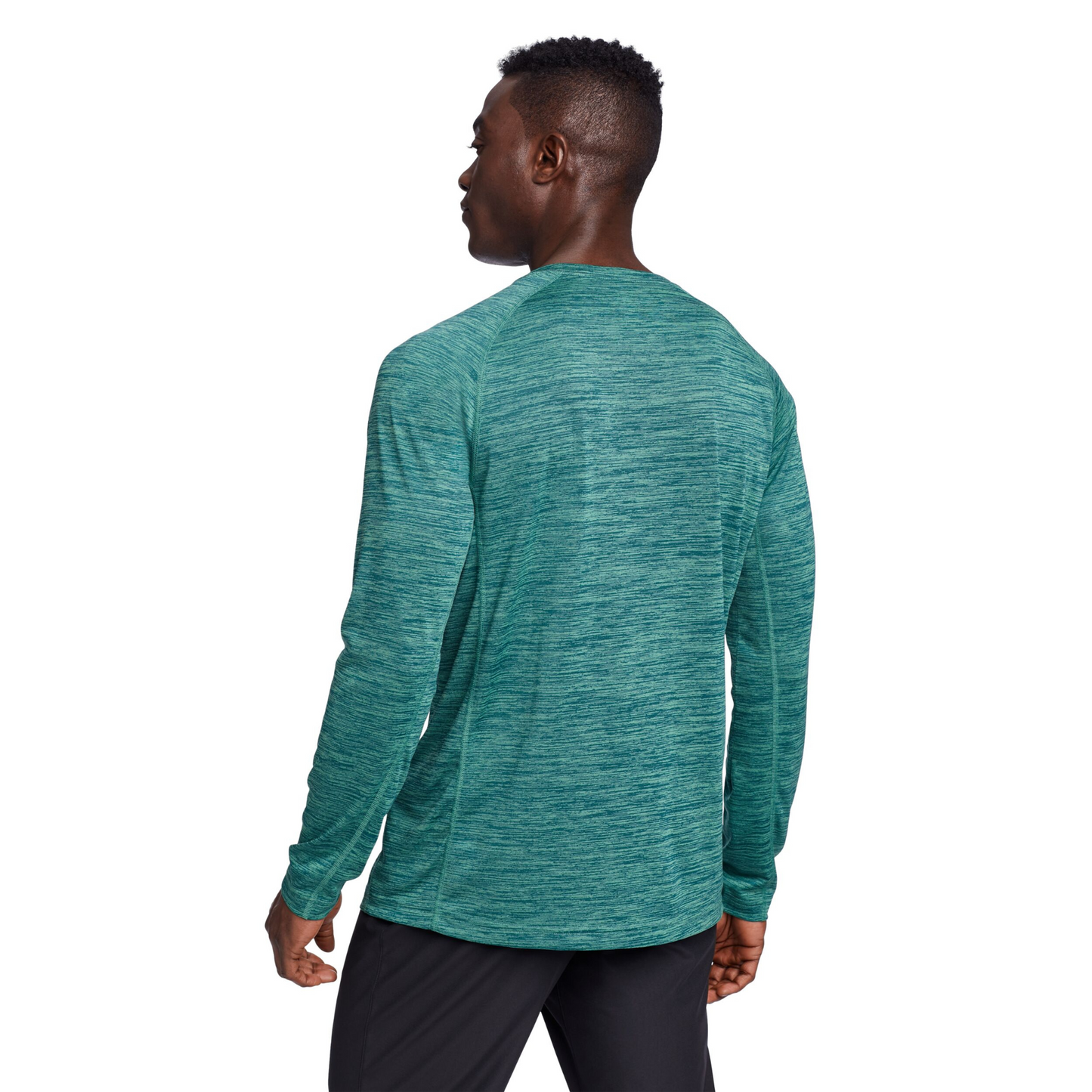 Camisa ML Resolution Tee Eddie Bauer Hombre Verde | Outdoor Adventure Colombia