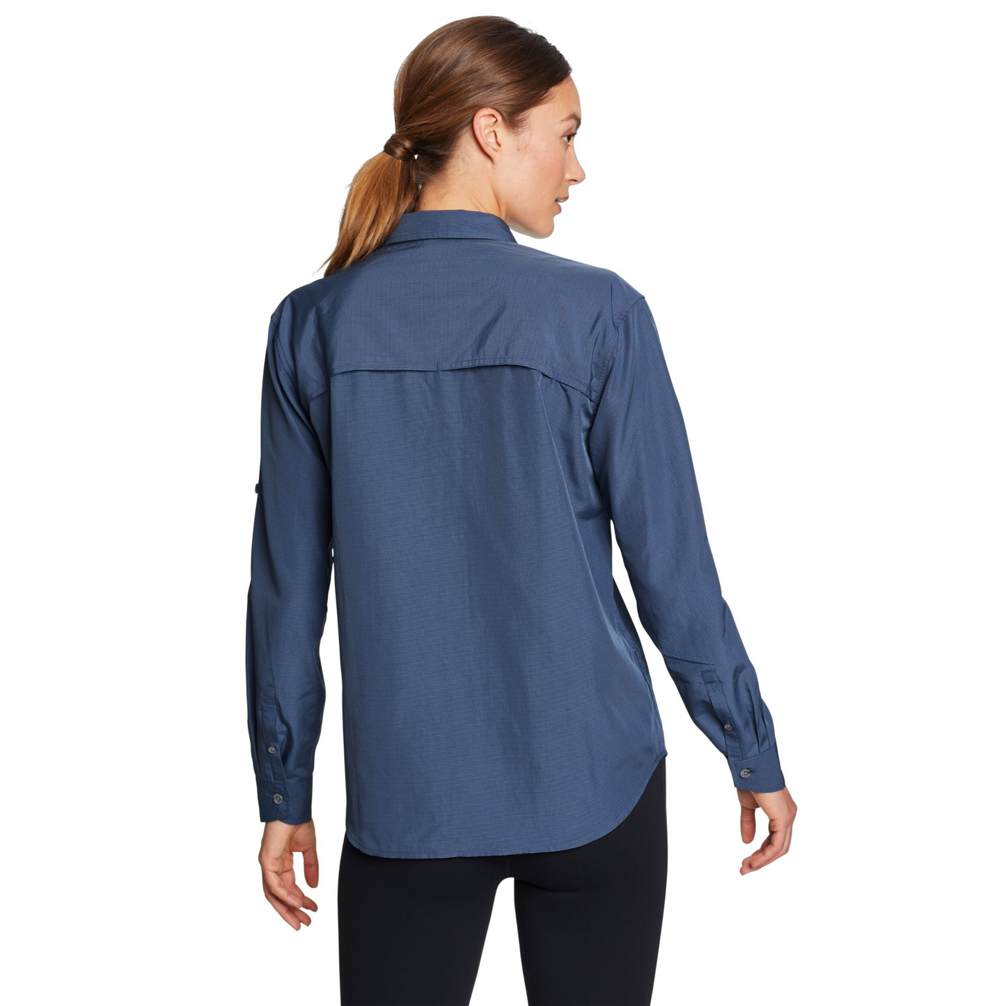 Camisa Eddie Bauer Mujer Guide UPF Field | Outdoor Adventure Colombia
