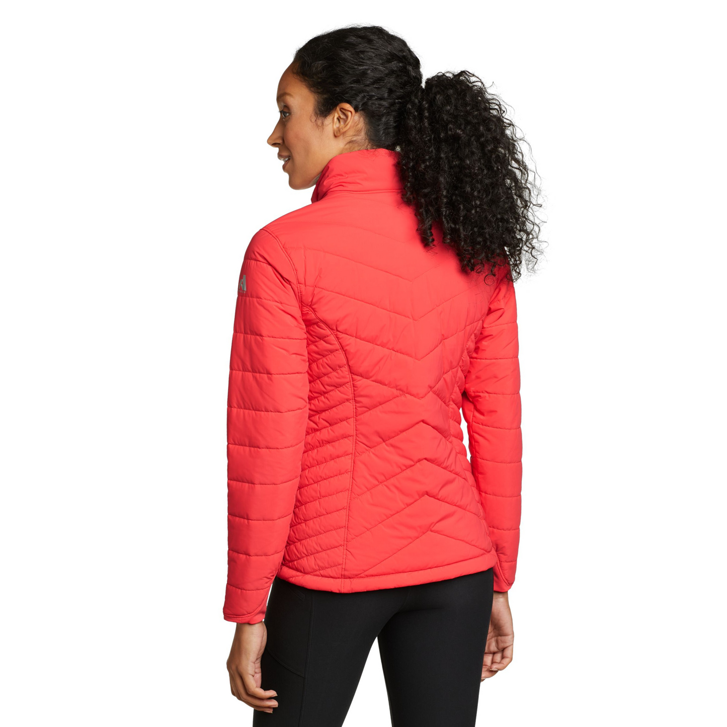 Chaqueta IgniteLite Stretch Eddie Bauer Mujer Roja | Outdoor Adventure Colombia
