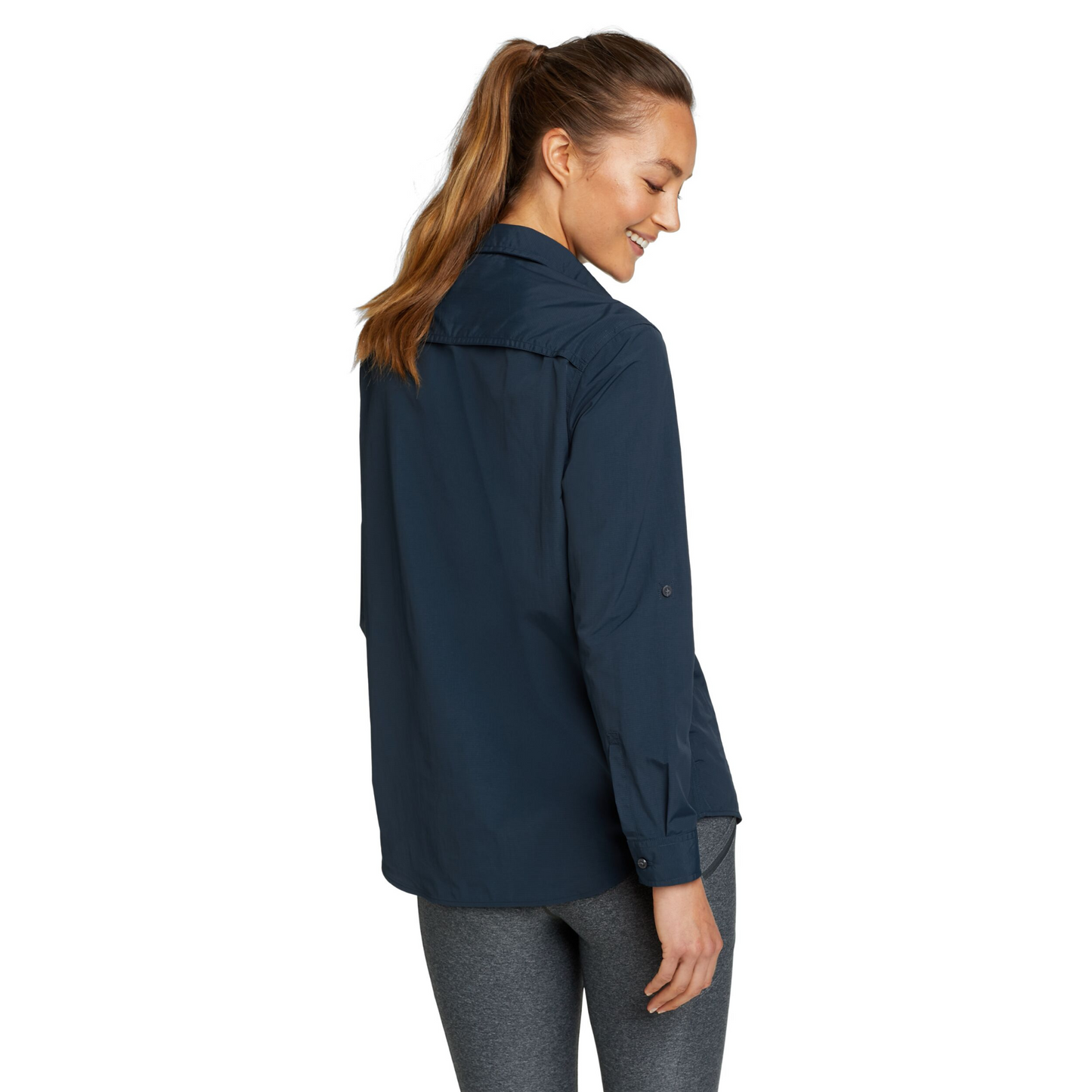 Camisa Eddie Bauer Dama Mountain Ripstop | Outdoor Adventure Colombia