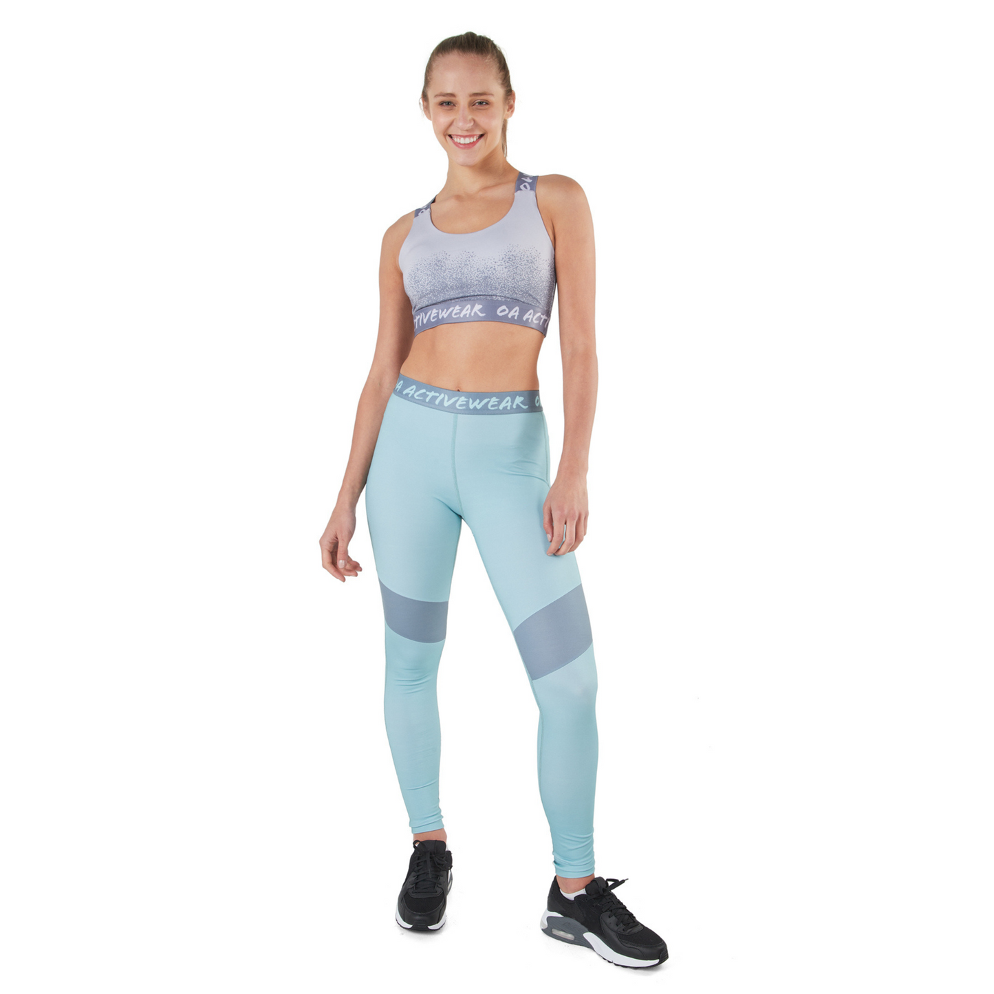 Top Deportivo Running Gris Mujer | Outdoor Adventure Colombia