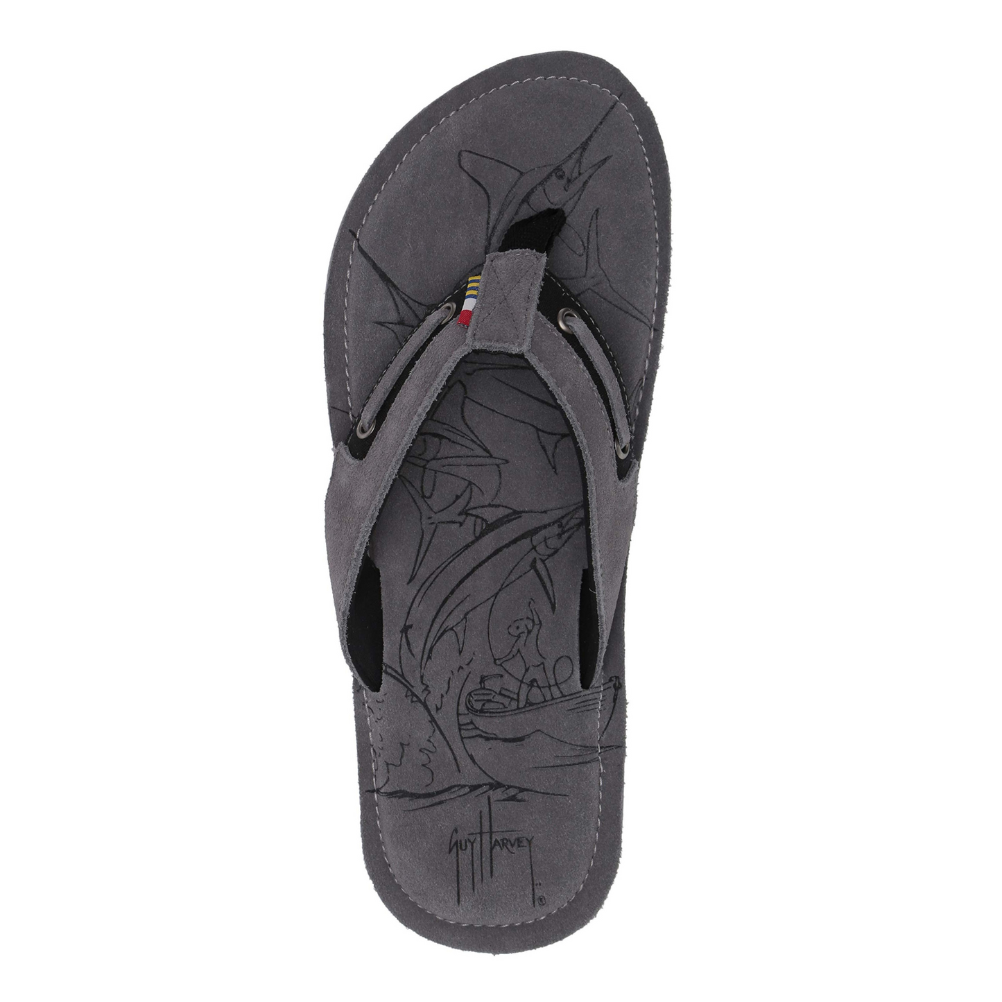 Sandalia Guy Harvey Marlin Sea Hombre | Outdoor Adventure Colombia