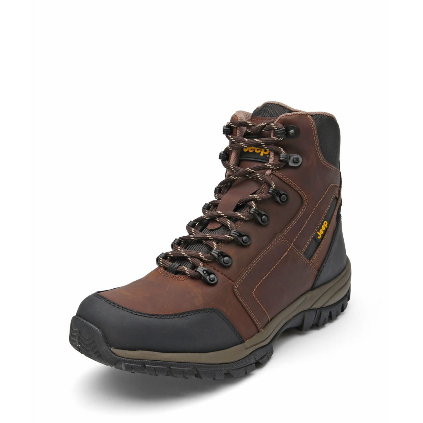 Botas Jeep Amazonas Café Para Hombre | Outdoor Adventure Colombia
