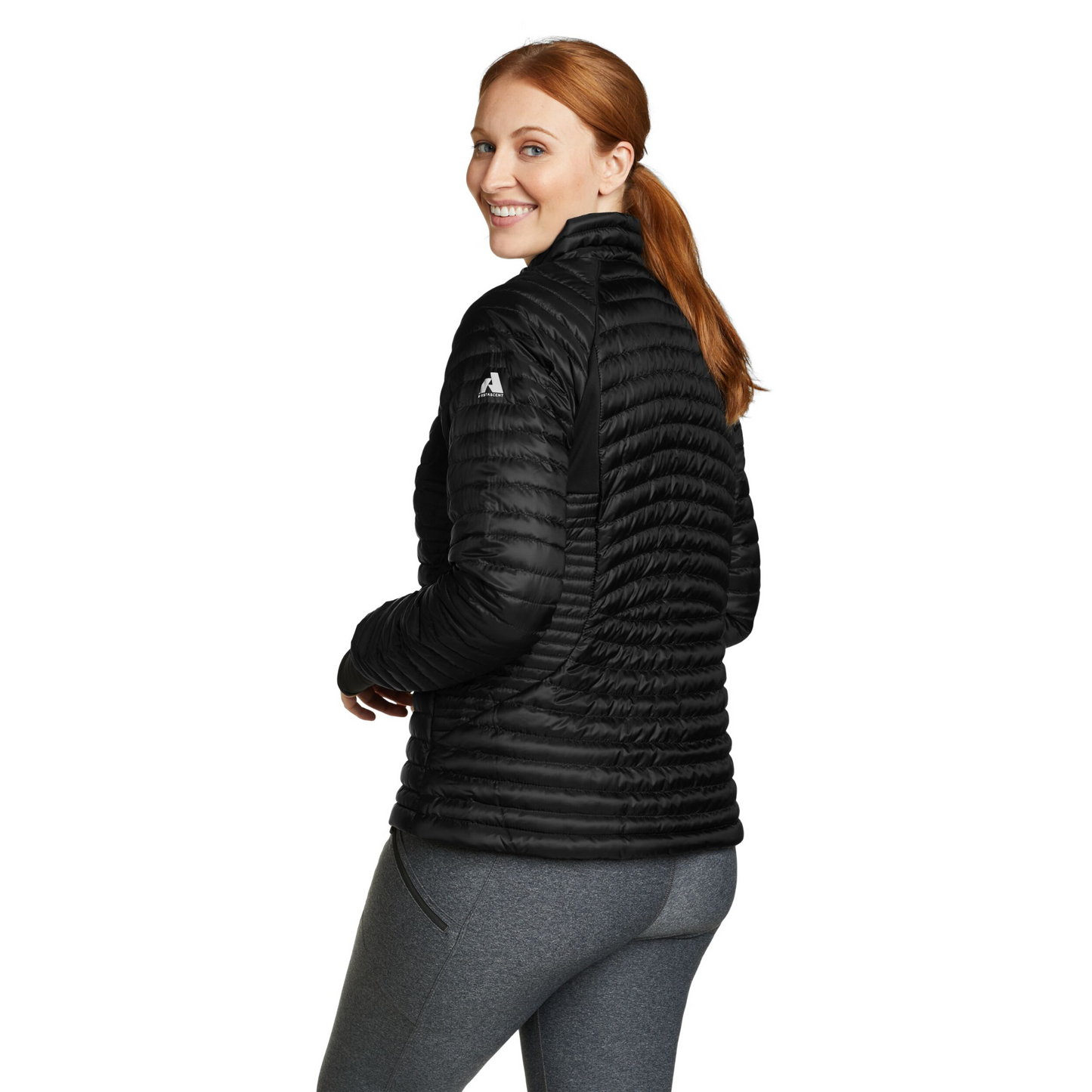 Chaqueta Mujer Microtherm 2.0 Eddie Bauer Negra | Outdoor Adventure Colombia