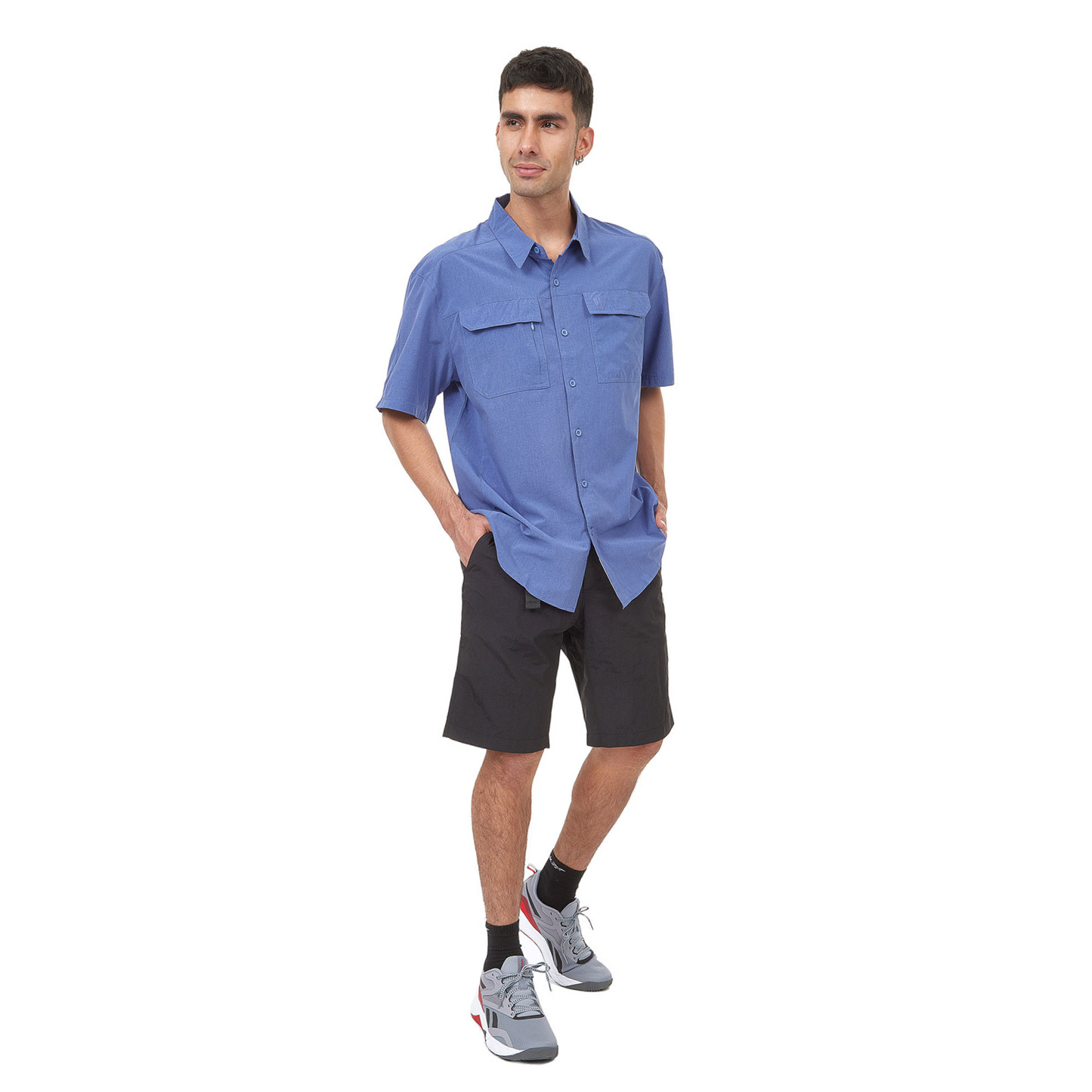 Camisa OA Canaima Azul Hombre | Outdoor Adventure Colombia