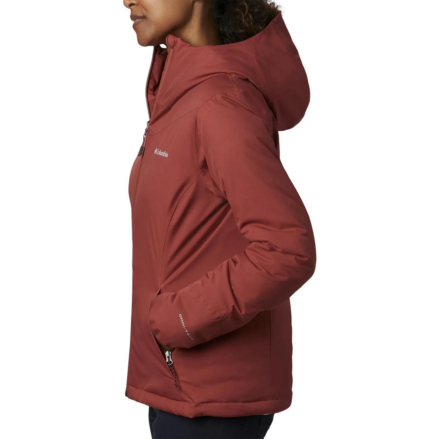 Chaqueta Columbia Windgates Mujer Roja | Outdoor Adventure Colombia