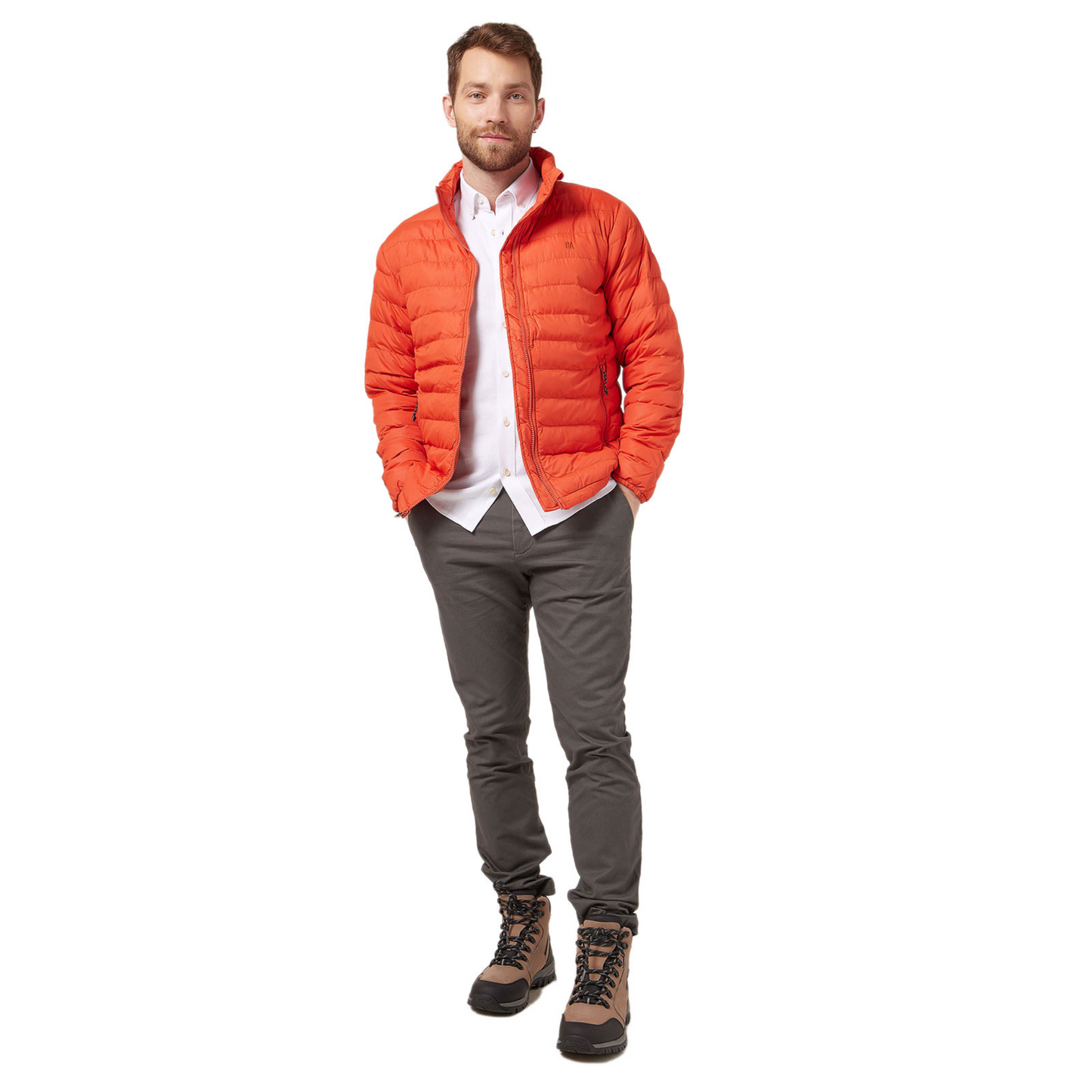 Chaqueta OA Nevado Naranja Hombre | Outdoor Adventure Colombia