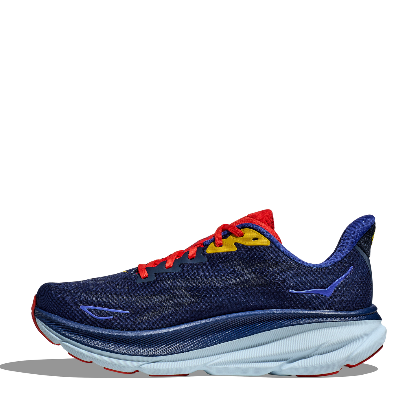 Tenis Running HOKA Clifton 9 Hombre Azules | Outdoor Adventure Colombia