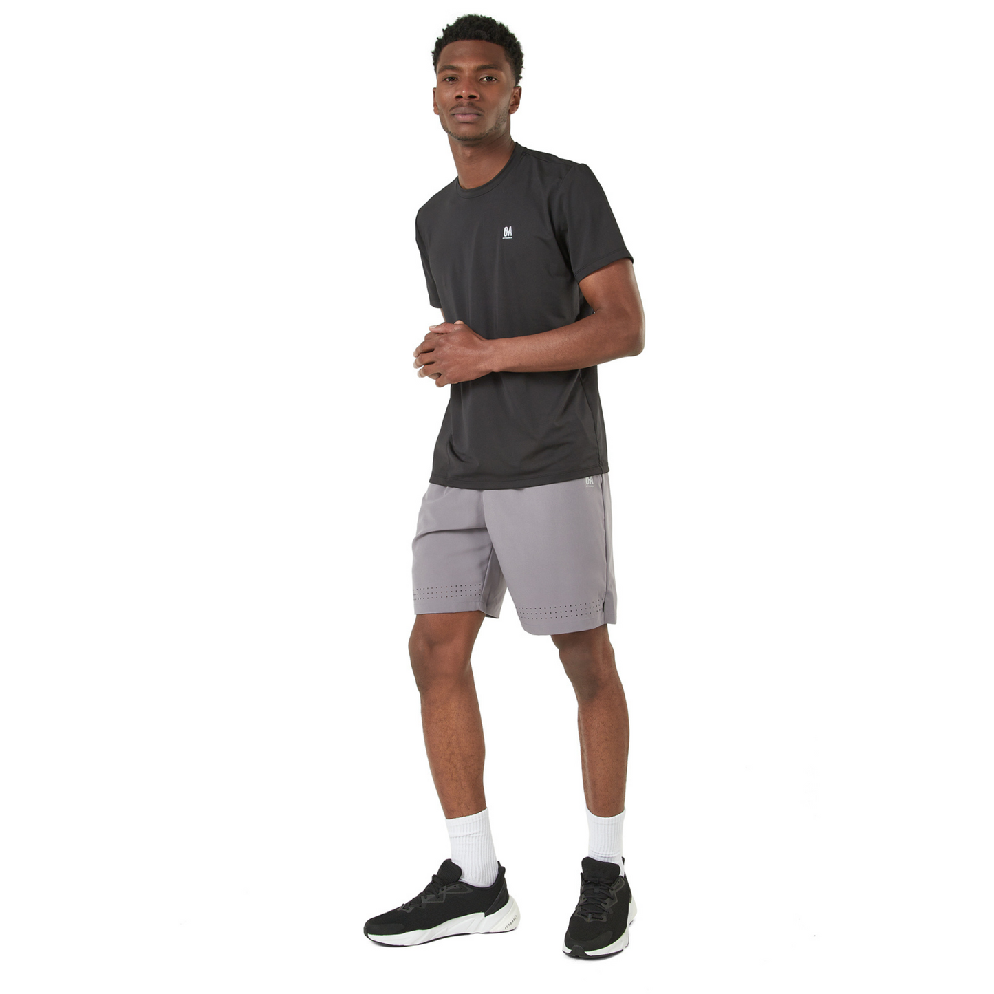 Pantaloneta Deportiva Gris Hombre | Outdoor Adventure Colombia