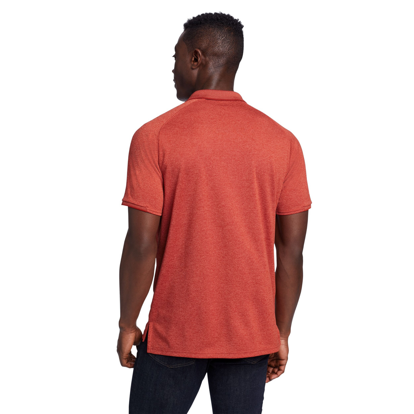 Camisa Polo Resolution Pro Eddie Bauer Rojo | Outdoor Adventure Colombia