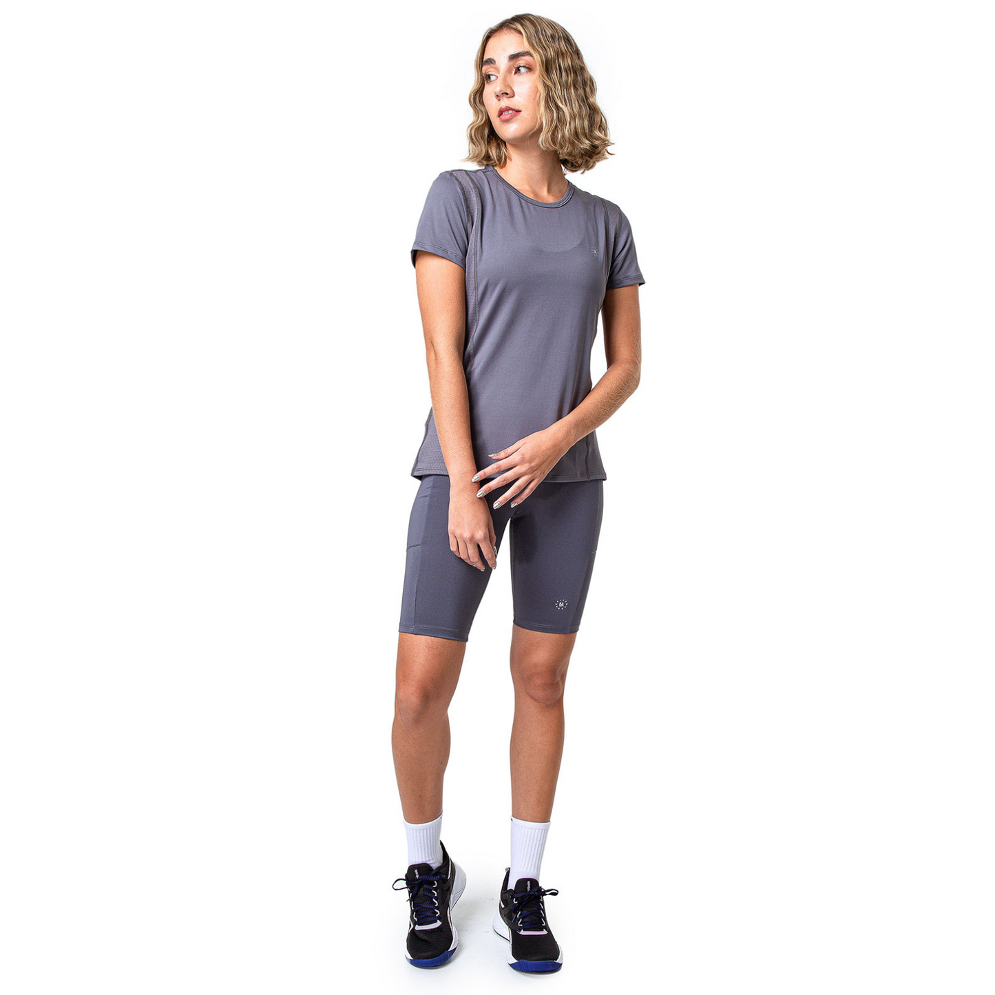 Camiseta Deportiva OA Mujer Morada | Outdoor Adventure Colombia