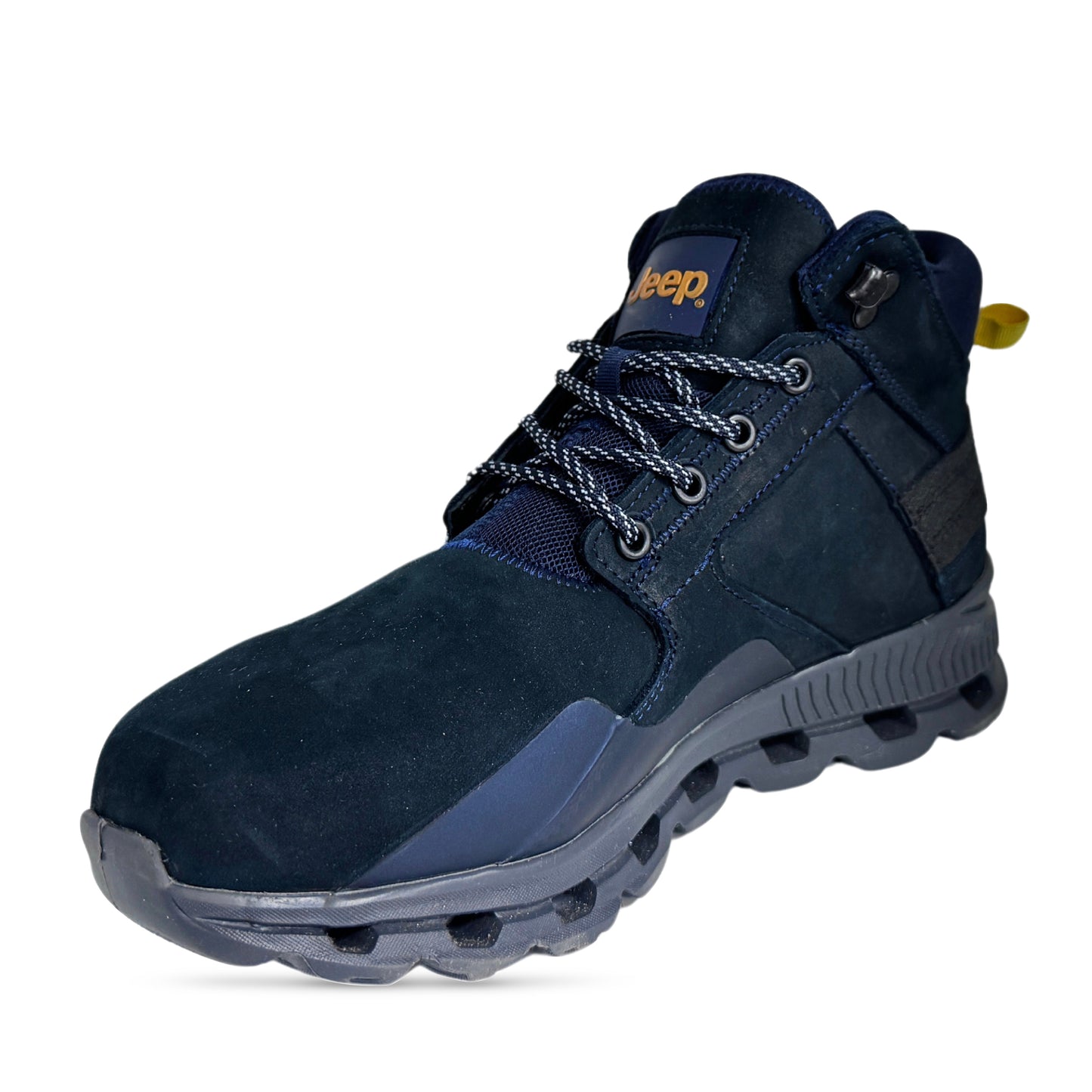 BOTA DE HOMBRE KEVIN MID NAVY / JEEP