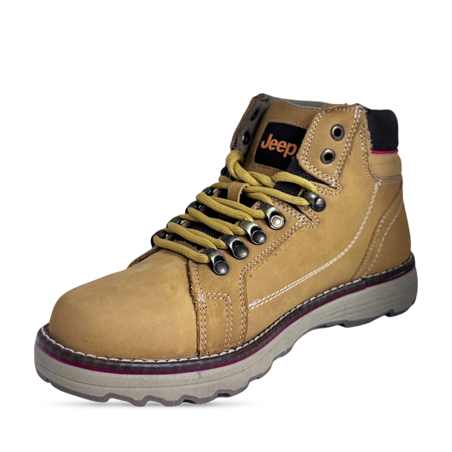 BOTA DE HOMBRE BARZA CAMEL / JEEP