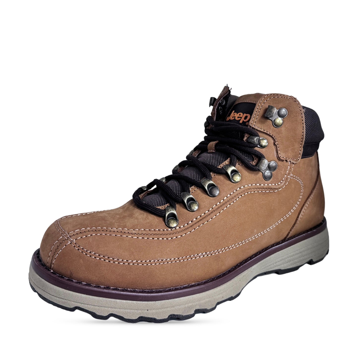 BOTA DE HOMBRE BARZA BALLON BISCUIT / JEEP