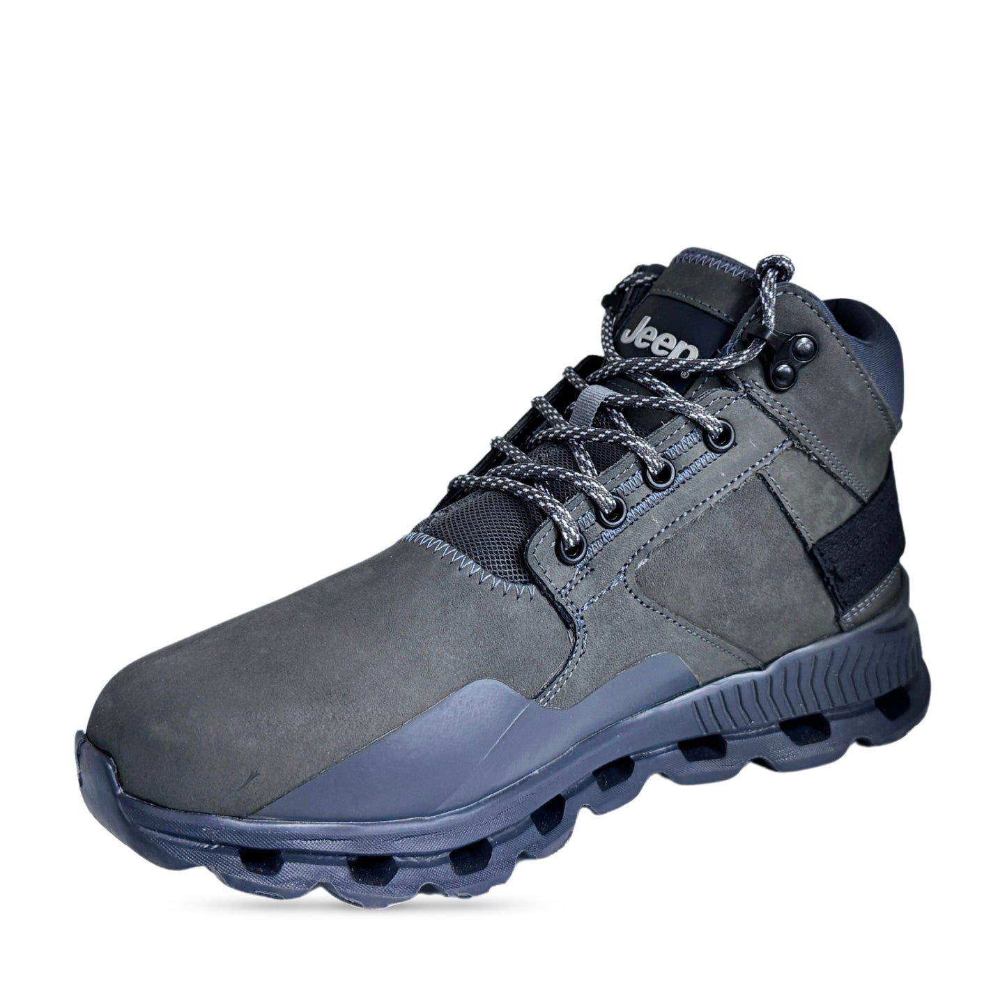 BOTA DE HOMBRE KEVIN MID GREY / JEEP