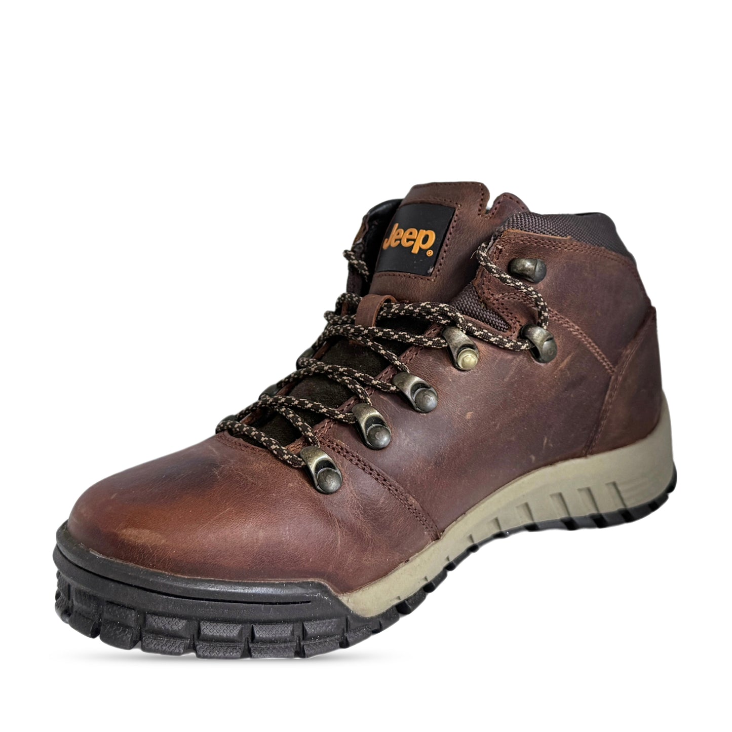 BOTA DE HOMBRE ESTOCOLMO BROWN / JEEP