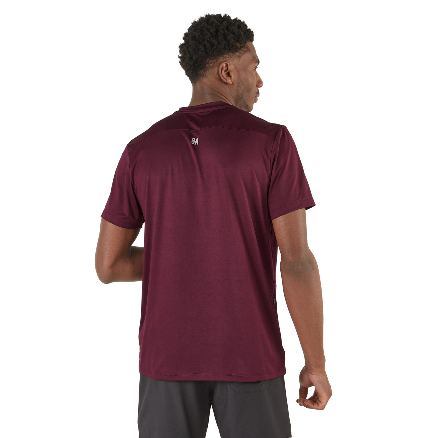Camiseta Running - Deportiva OA Hombre Vino Tinto | Outdoor Adventure Colombia