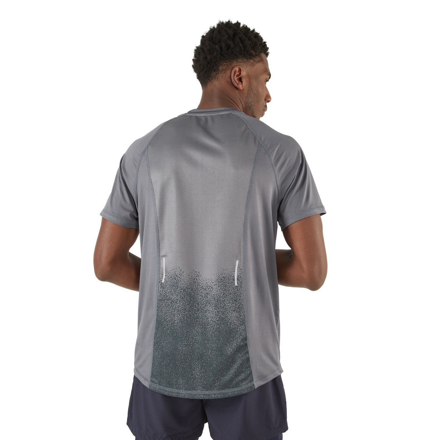Camiseta Running - Deportiva OA Hombre Gris | Outdoor Adventure Colombia