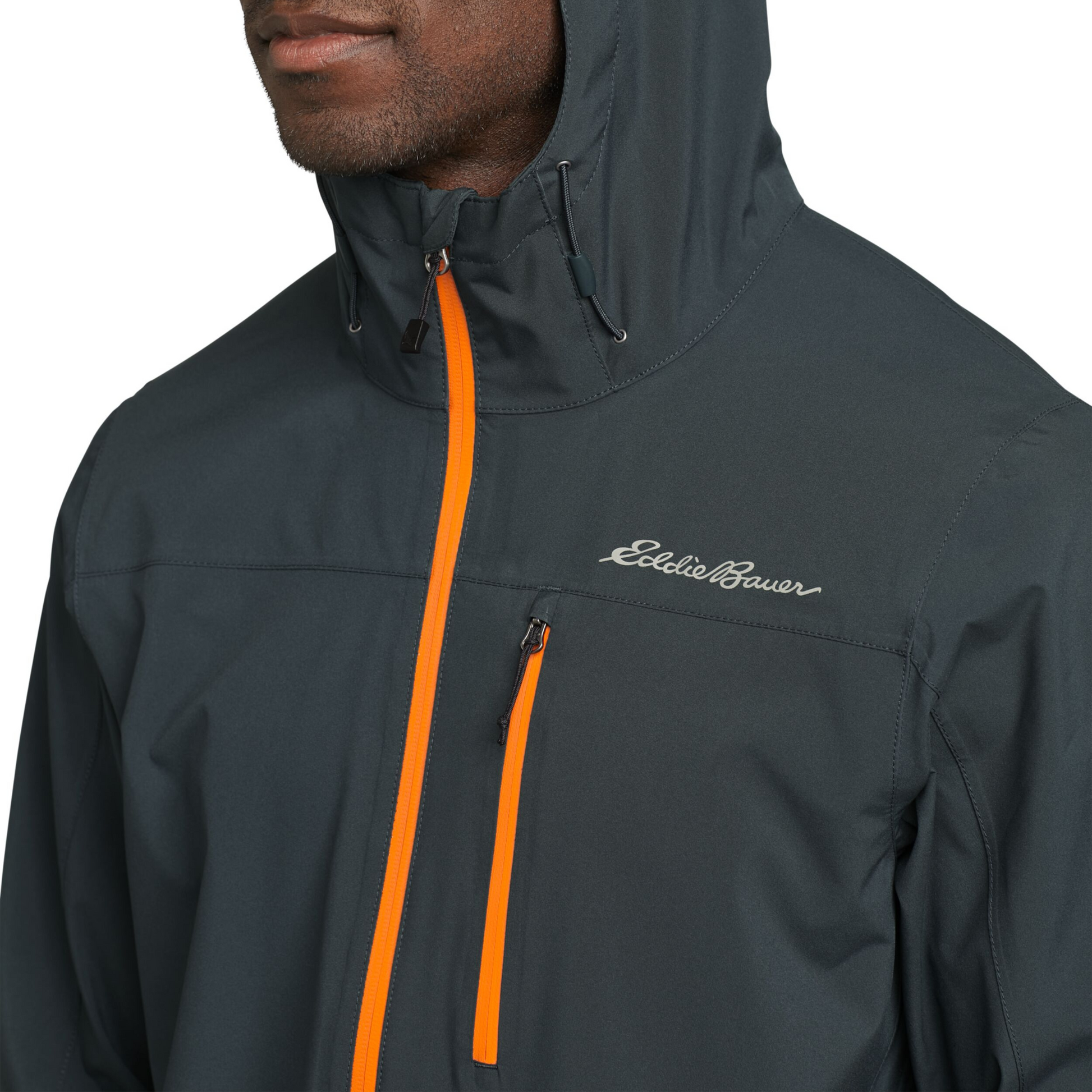 Chaqueta Impermeable Cloud Cap 2.0 Eddie Bauer Hombre Gris | Outdoor Adventure