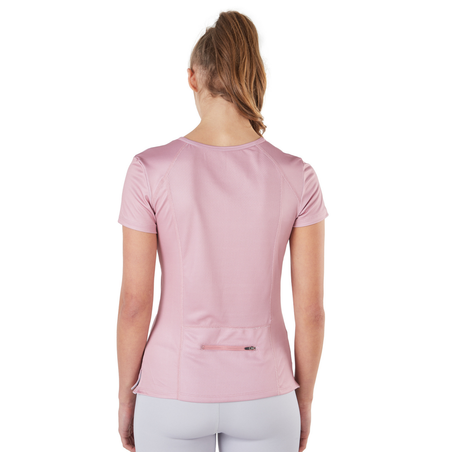 Camiseta Deportiva OA Rosada Mujer | Outdoor Adventure Colombia