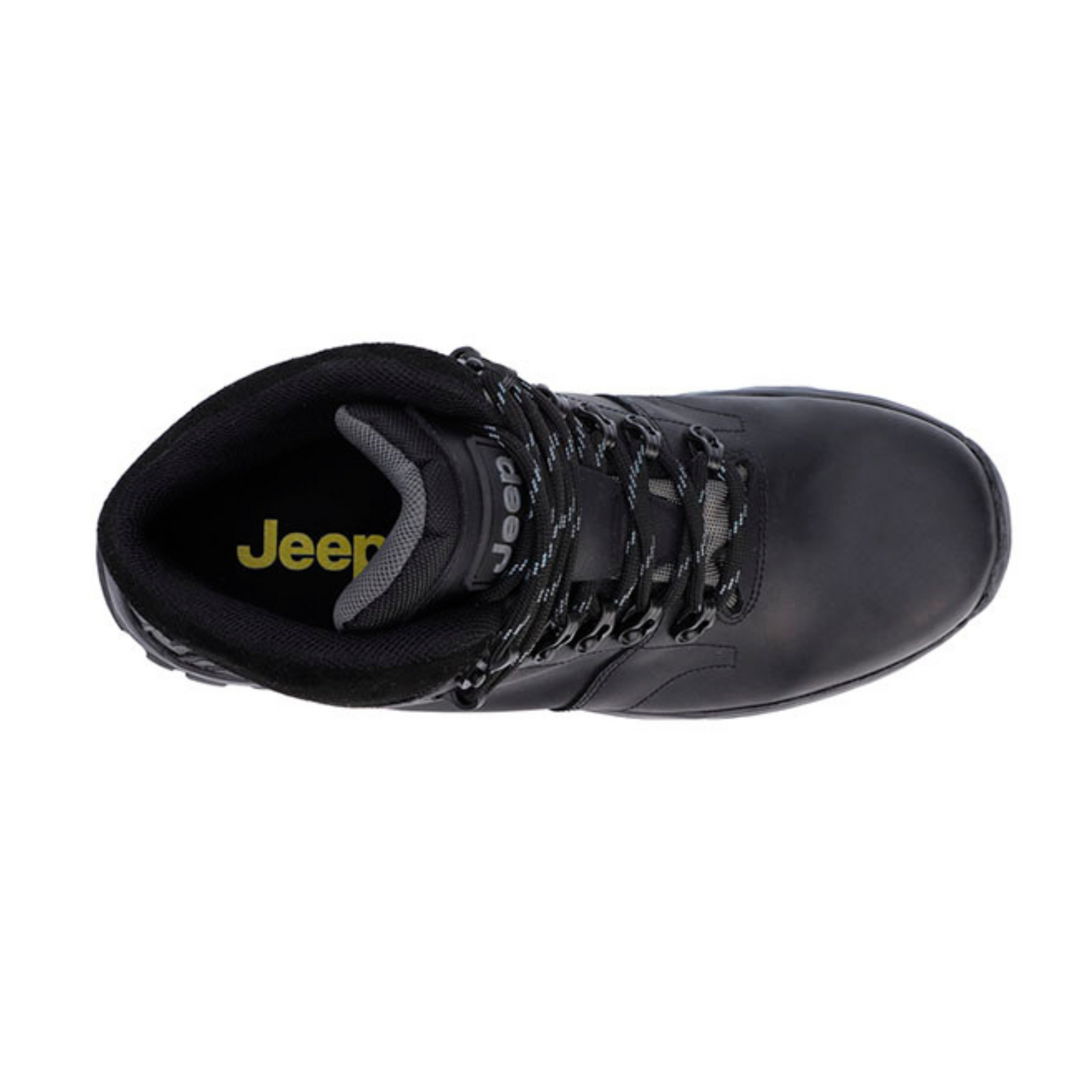 Botas Jeep Frailejon Negra Para Hombre | Outdoor Adventure Colombia