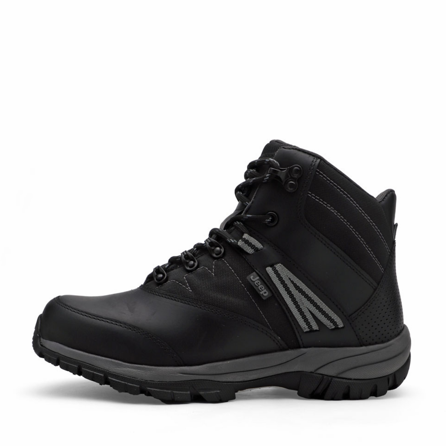 Botas Jeep Bora Bora De Hombre Negra | Outdoor Adventure Colombia