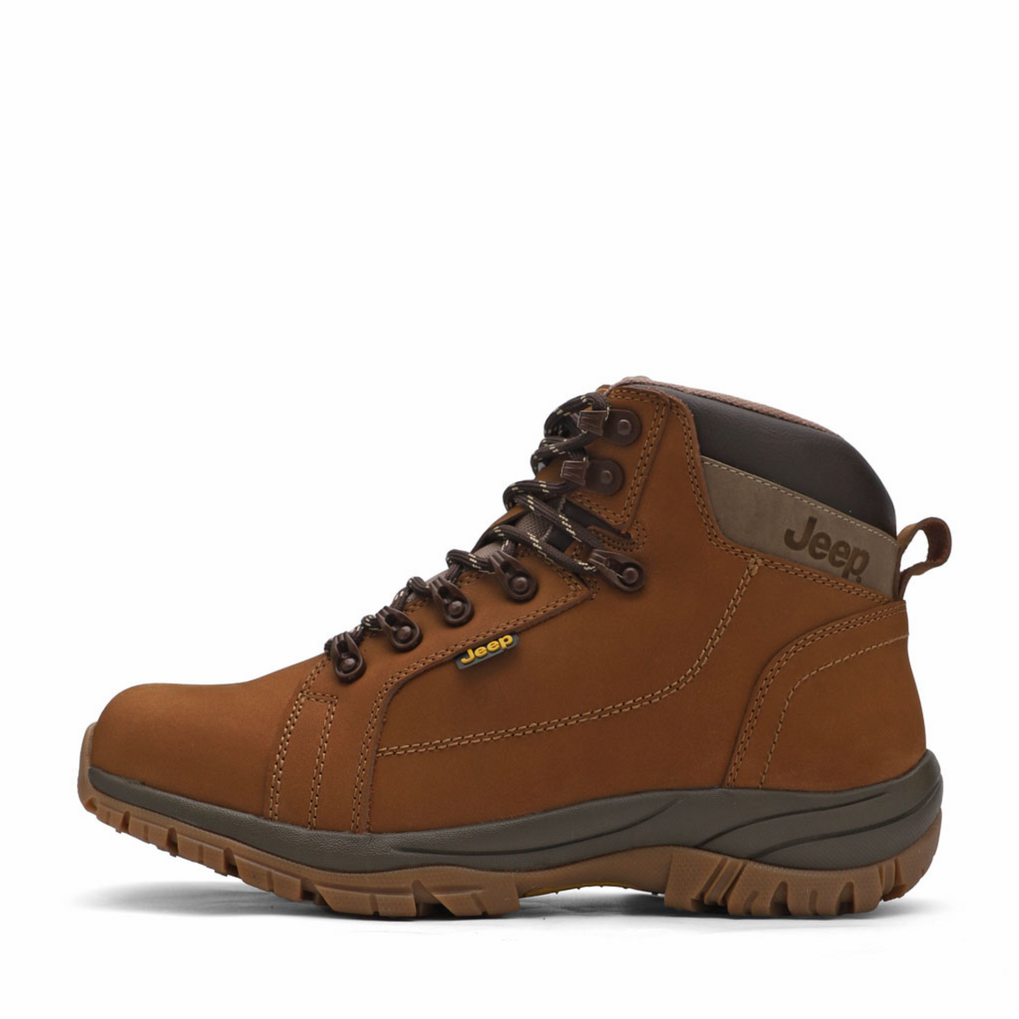 Botas Jeep Paramo Hombre Café | Outdoor Adventure Colombia