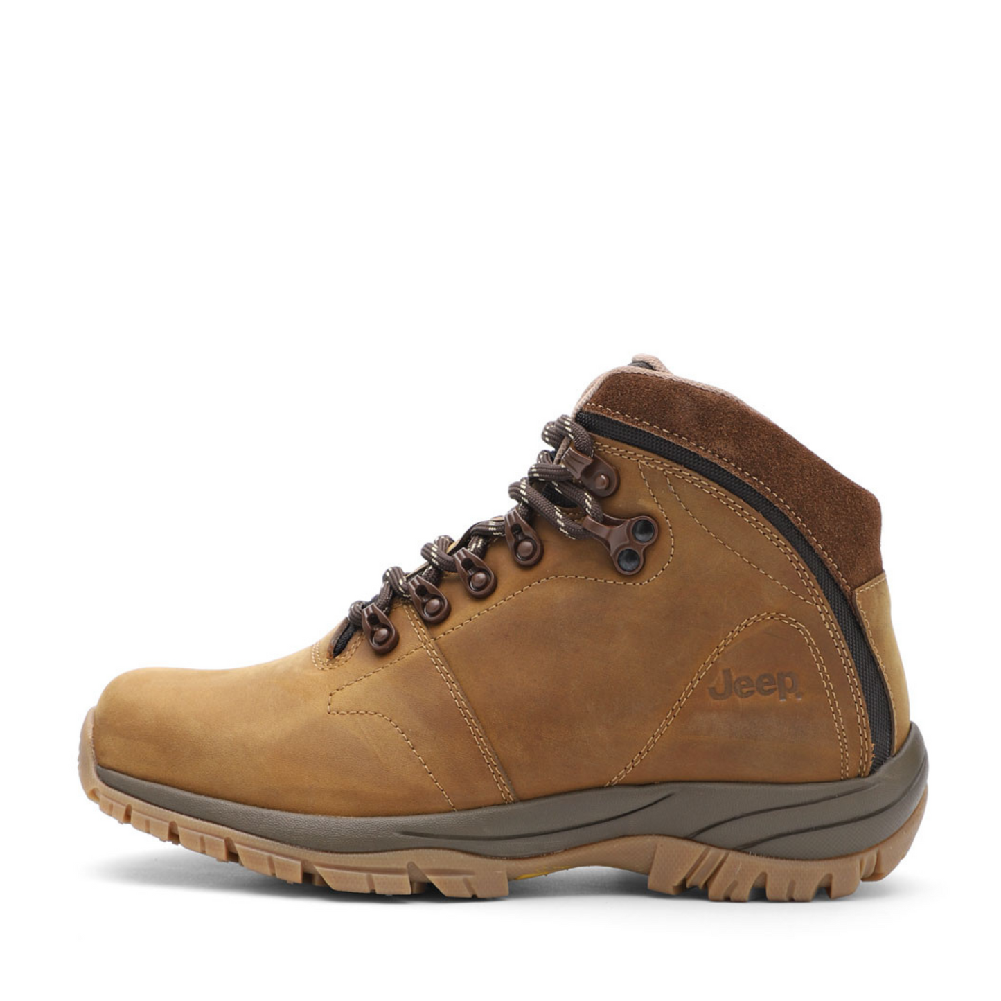 Botas Jeep Frailejon Café Para Hombre | Outdoor Adventure Colombia