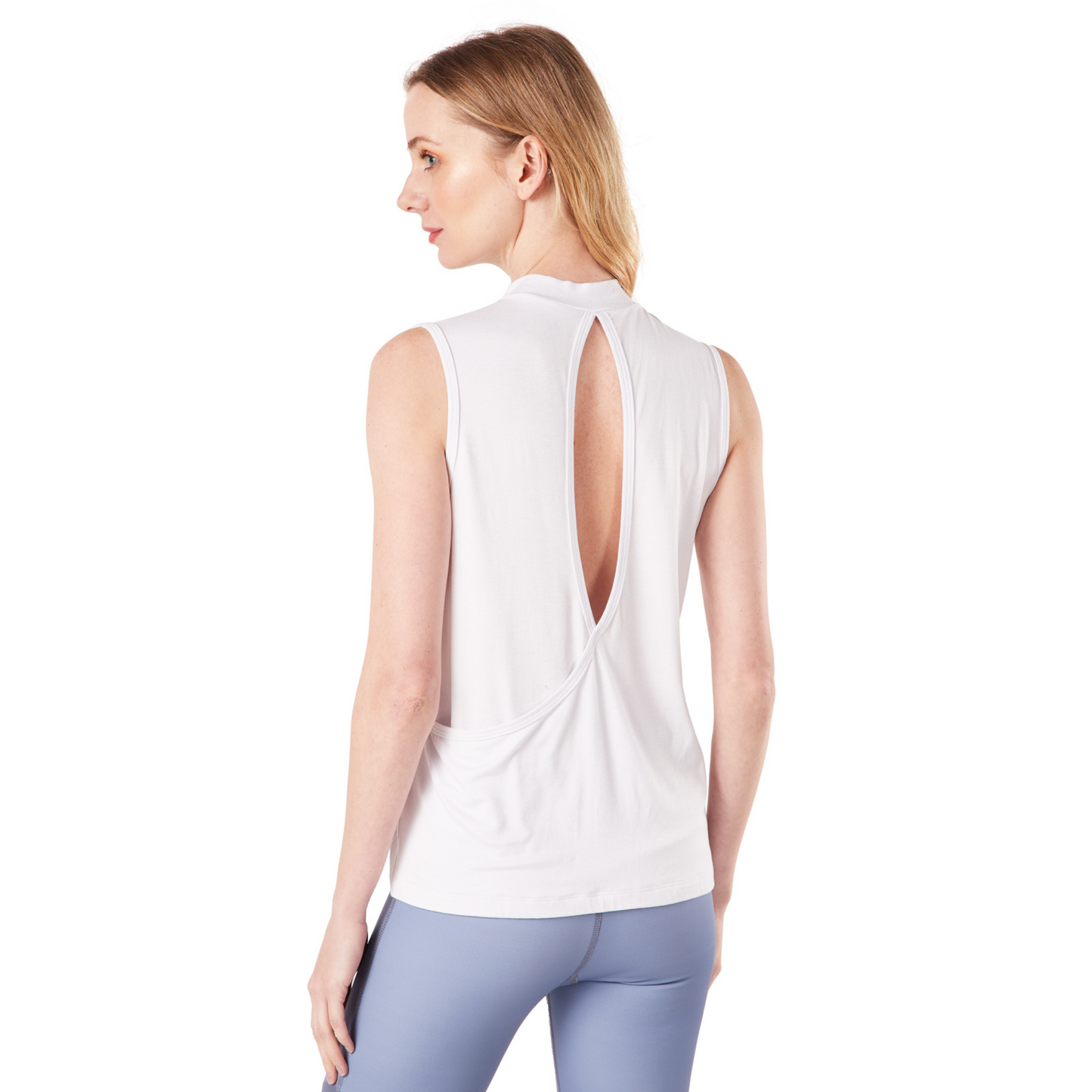 Camiseta Deportiva Cuello Alto Mujer | Outdoor Adventure Colombia