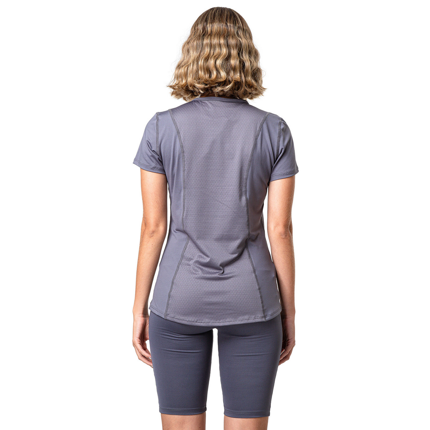 Camiseta Deportiva OA Mujer Morada | Outdoor Adventure Colombia