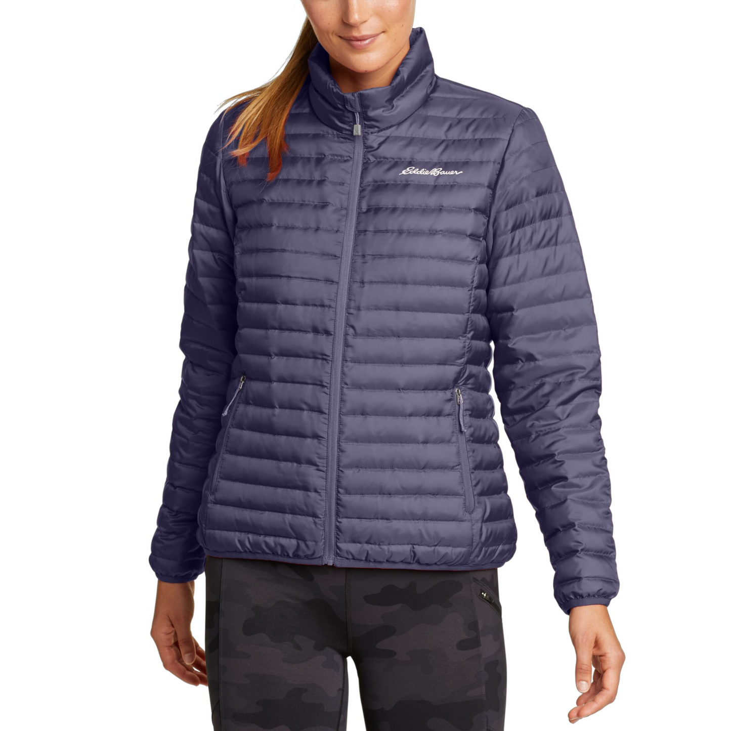 Chaqueta Microlight Down Eddie Bauer Mujer Morada | Outdoor Adventure Colombia