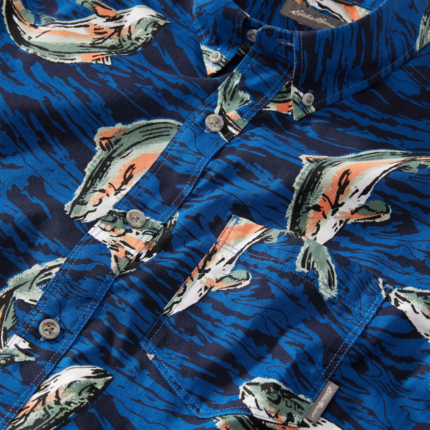 CAMISA HOMBRE BAJA MANGA CORTA / EDDIE BAUER