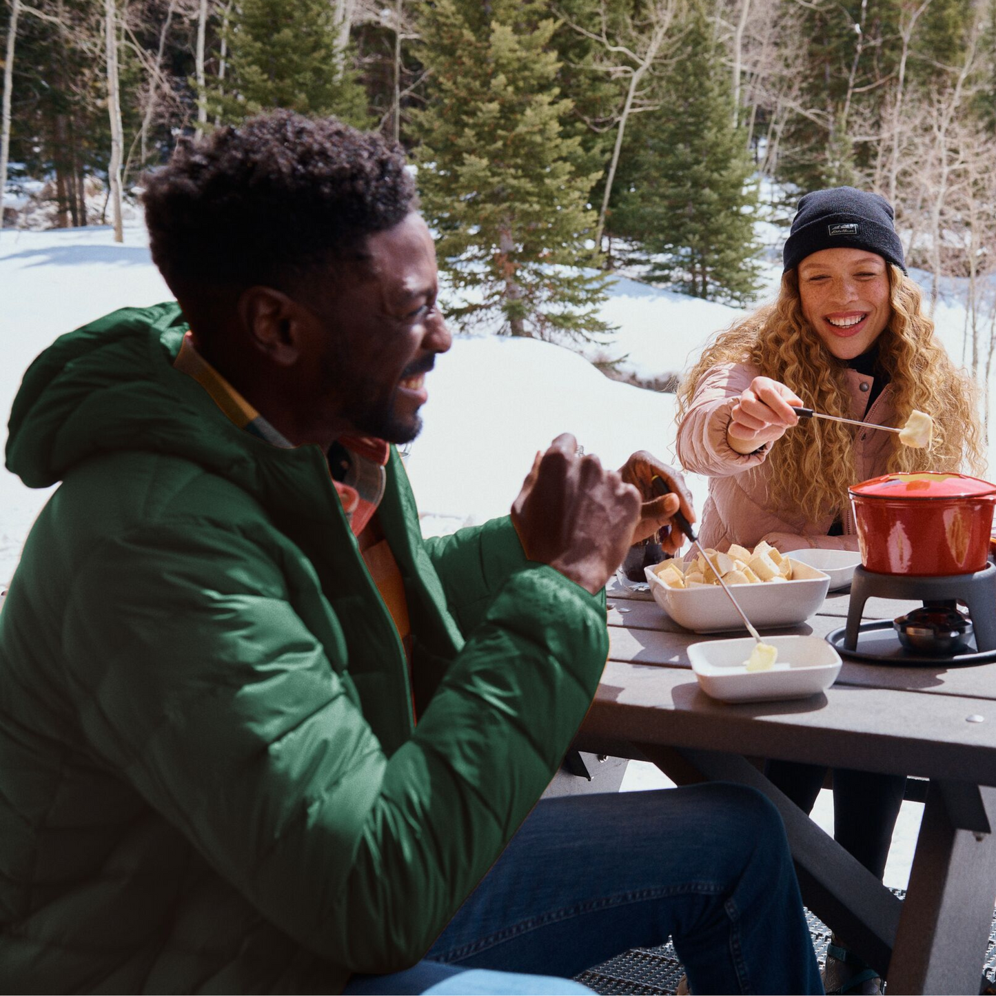 Chaqueta Cirruslite Down Hooded Eddie Bauer Hombre Verde | Outdoor Adventure