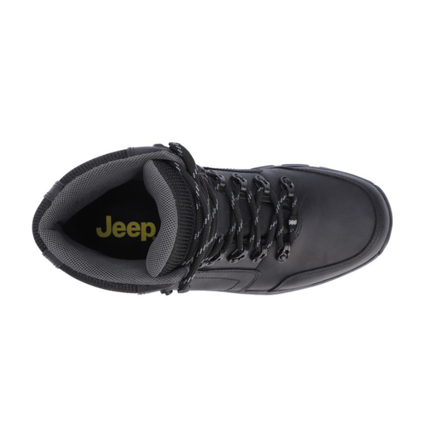Botas Jeep Amazonas Negra Para Hombre | Outdoor Adventure Colombia