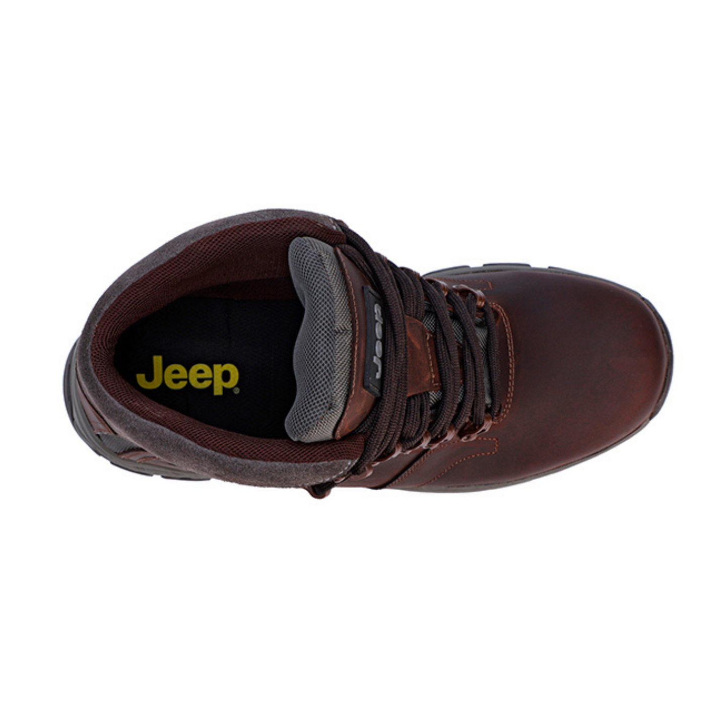 Botas Jeep Frailejon Café Para Hombre | Outdoor Adventure Colombia