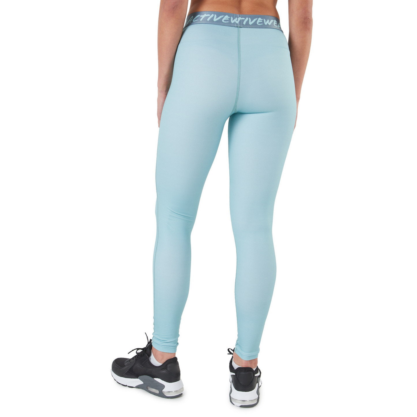 Leggins Licra Deportiva Azul Mujer | Outdoor Adventure Colombia