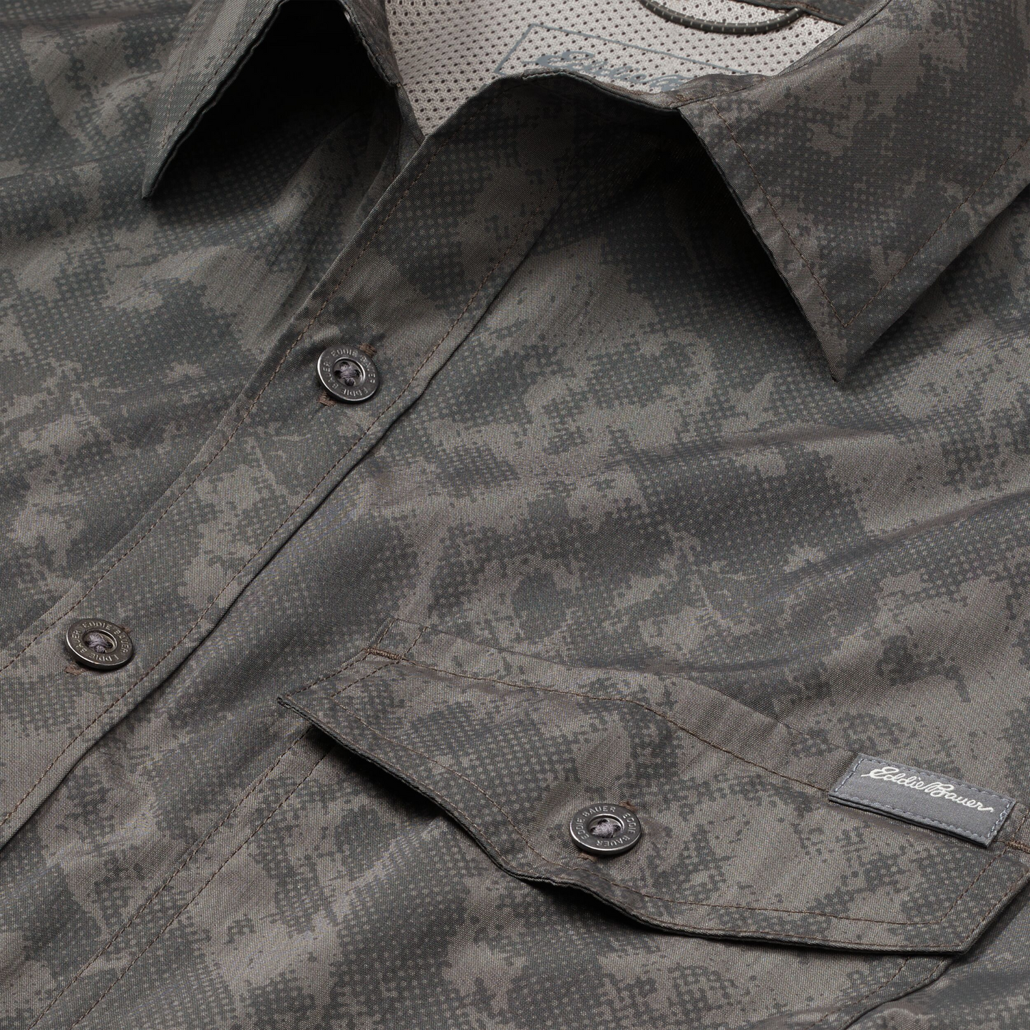 Camisa Mountain Eddie Bauer Hombre Gris | Outdoor Adventure Colombia