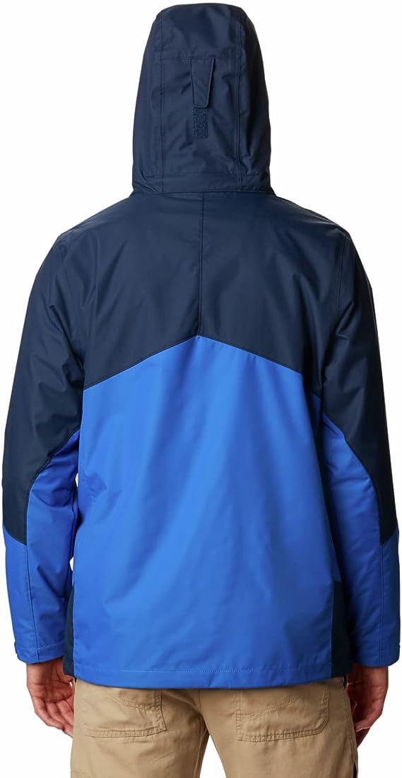 Chaqueta Columbia Bugaboo II Hombre | Outdoor Adventure Colombia azul