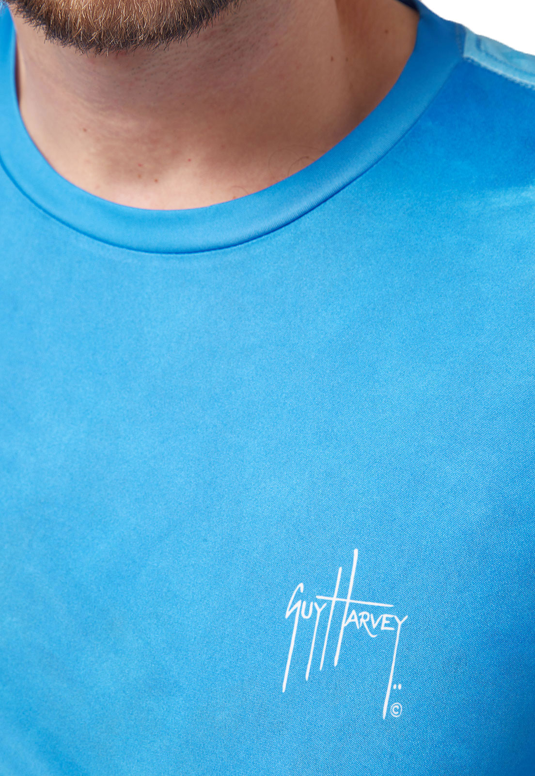 Camisa Protección Solar Guy Harvey Hombre | Outdoor Adventure Colombia